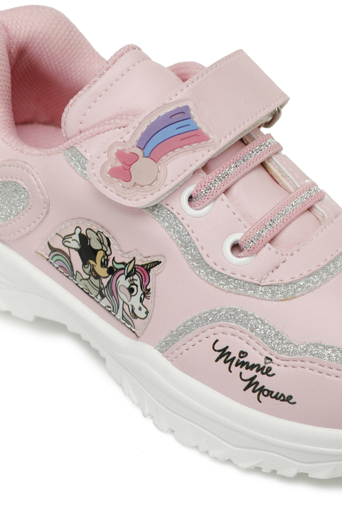 WETAS.P5FX Pembe Kız Çocuk Spor Ayakkabı - Görsel 8