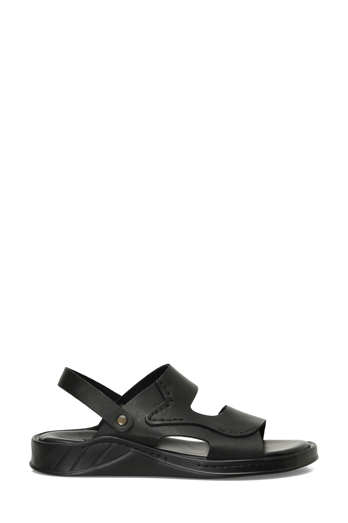 INCI CAPER 5FX Siyah Erkek Sandalet - Görsel 2
