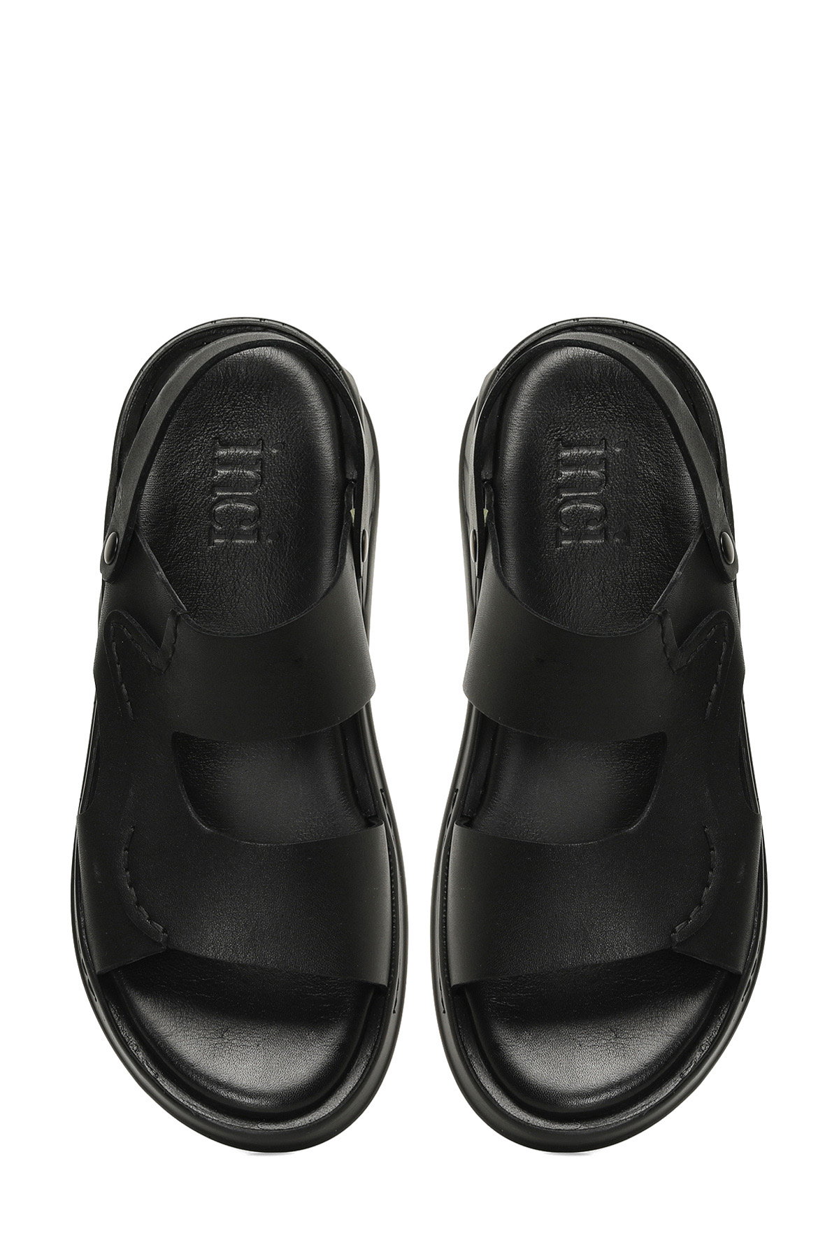 INCI CAPER 5FX Siyah Erkek Sandalet - Görsel 5