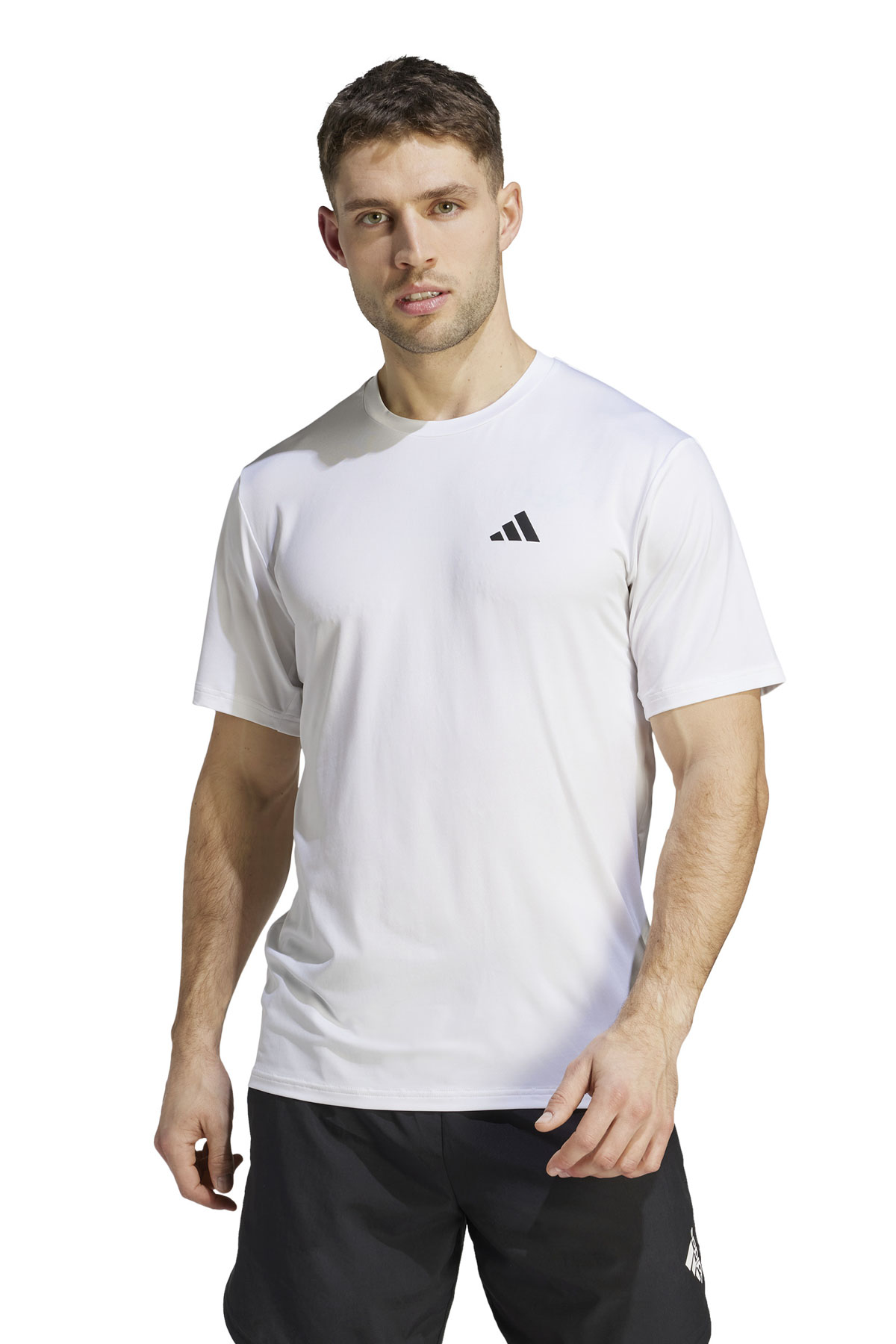 TR-ES STRETCH T     WHITE Beyaz Erkek Kısa Kol T-Shirt