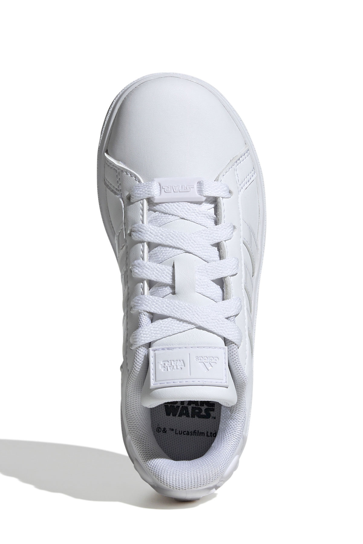 STAR WARS Grand Court 2.0 Beyaz Unisex Sneaker - Görsel 8