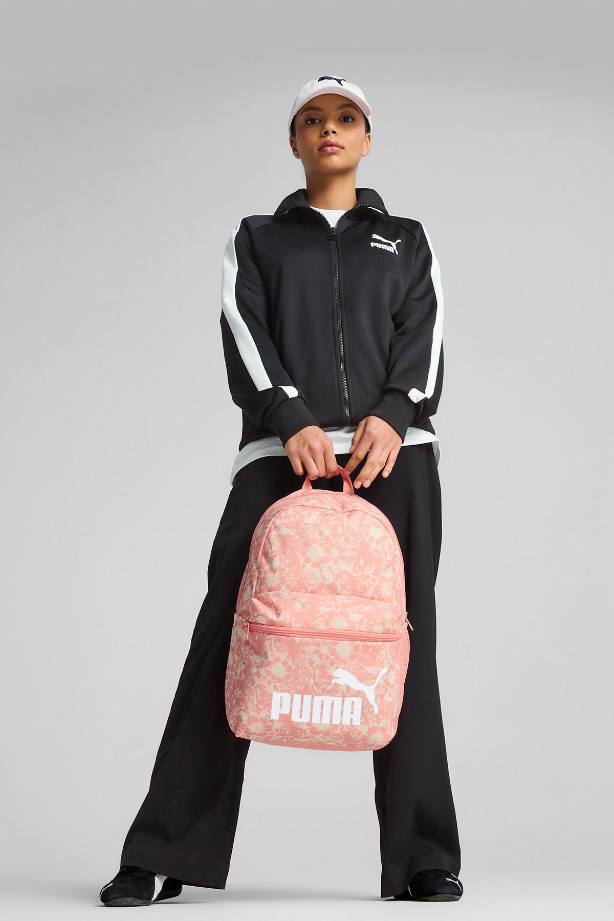 PHASE AOP Backpack P Pembe Erkek Sırt Çantası