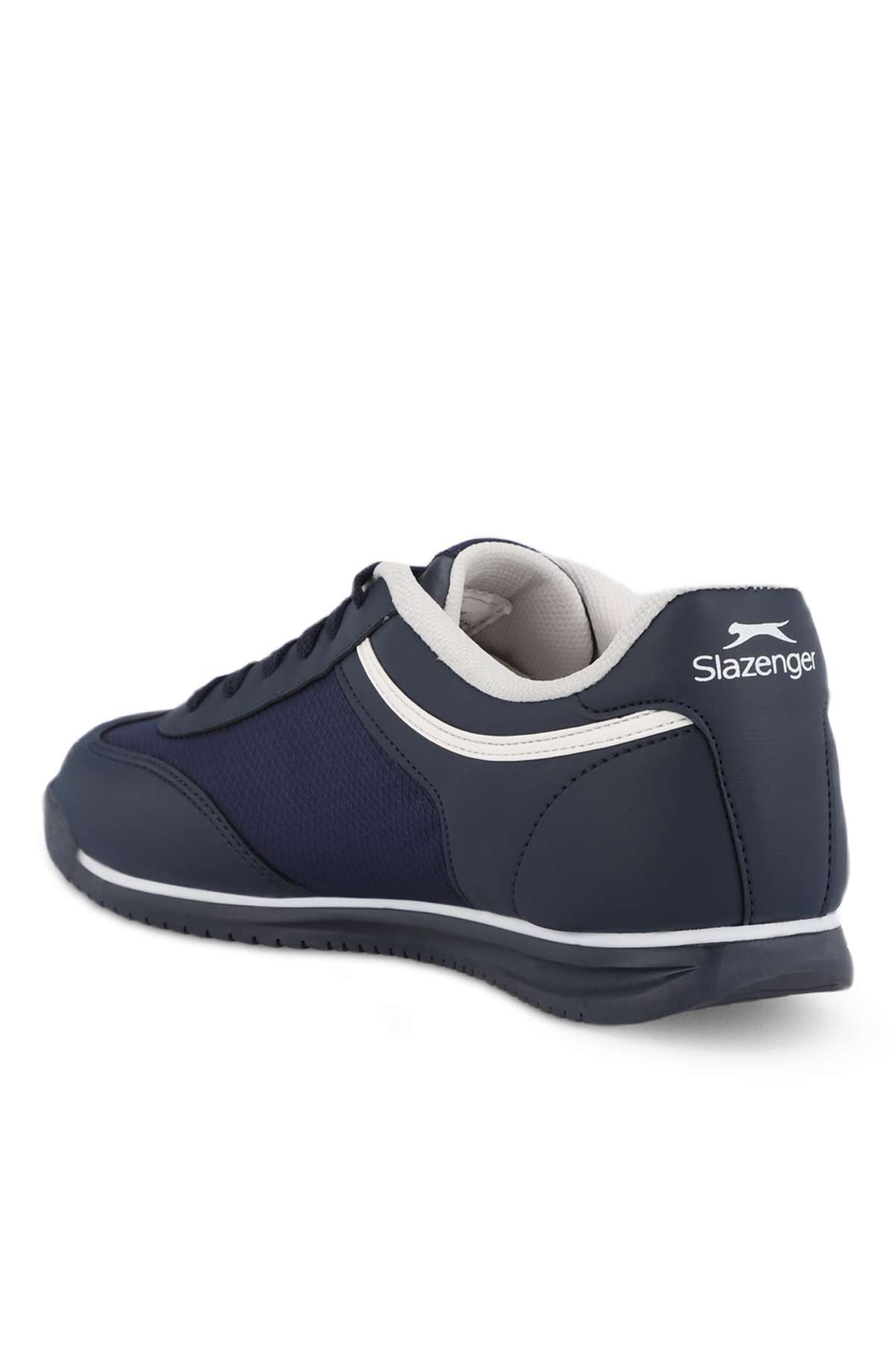 Slazenger MOJO I Erkek Sneaker Ayakkabı Lacivert / Beyaz - Görsel 4