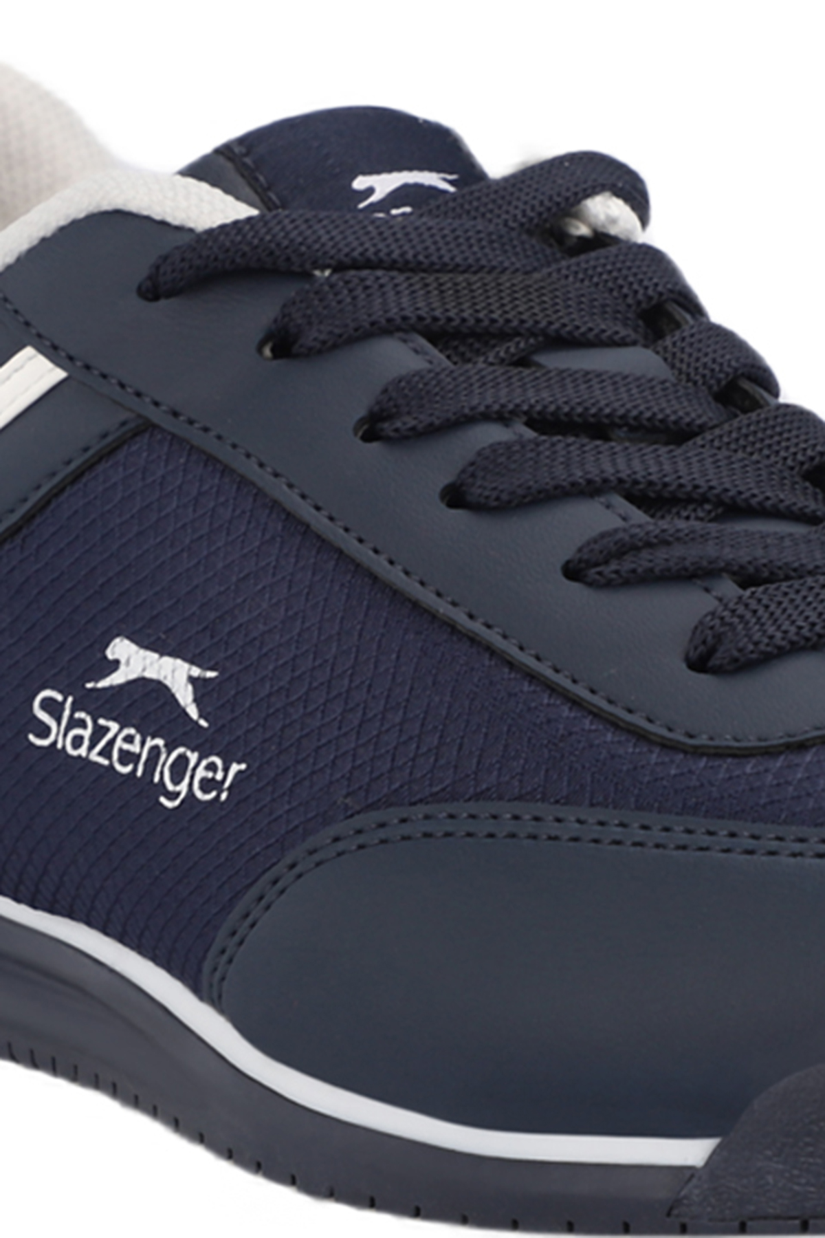 Slazenger MOJO I Erkek Sneaker Ayakkabı Lacivert / Beyaz - Görsel 5