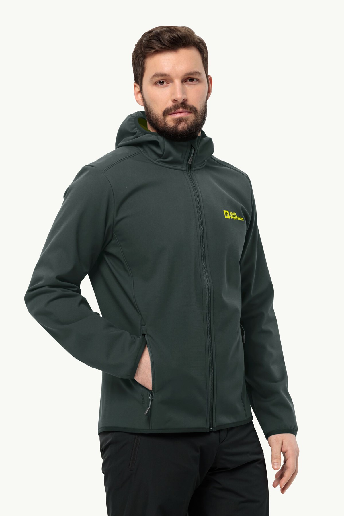 Bornberg Hoody Erkek Softshel Mont 1307471-T0138