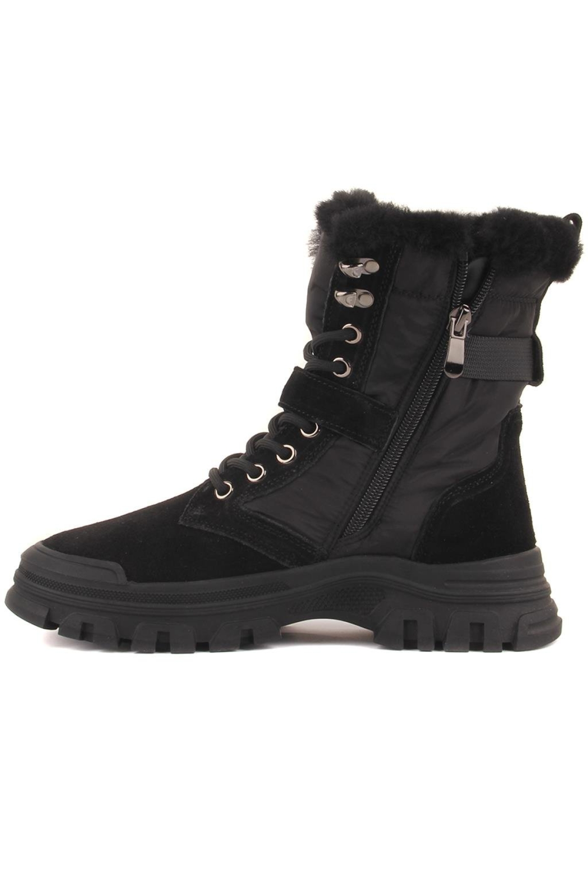 23K403 Siyah Kadın Bot Ayakkabı - Görsel 4