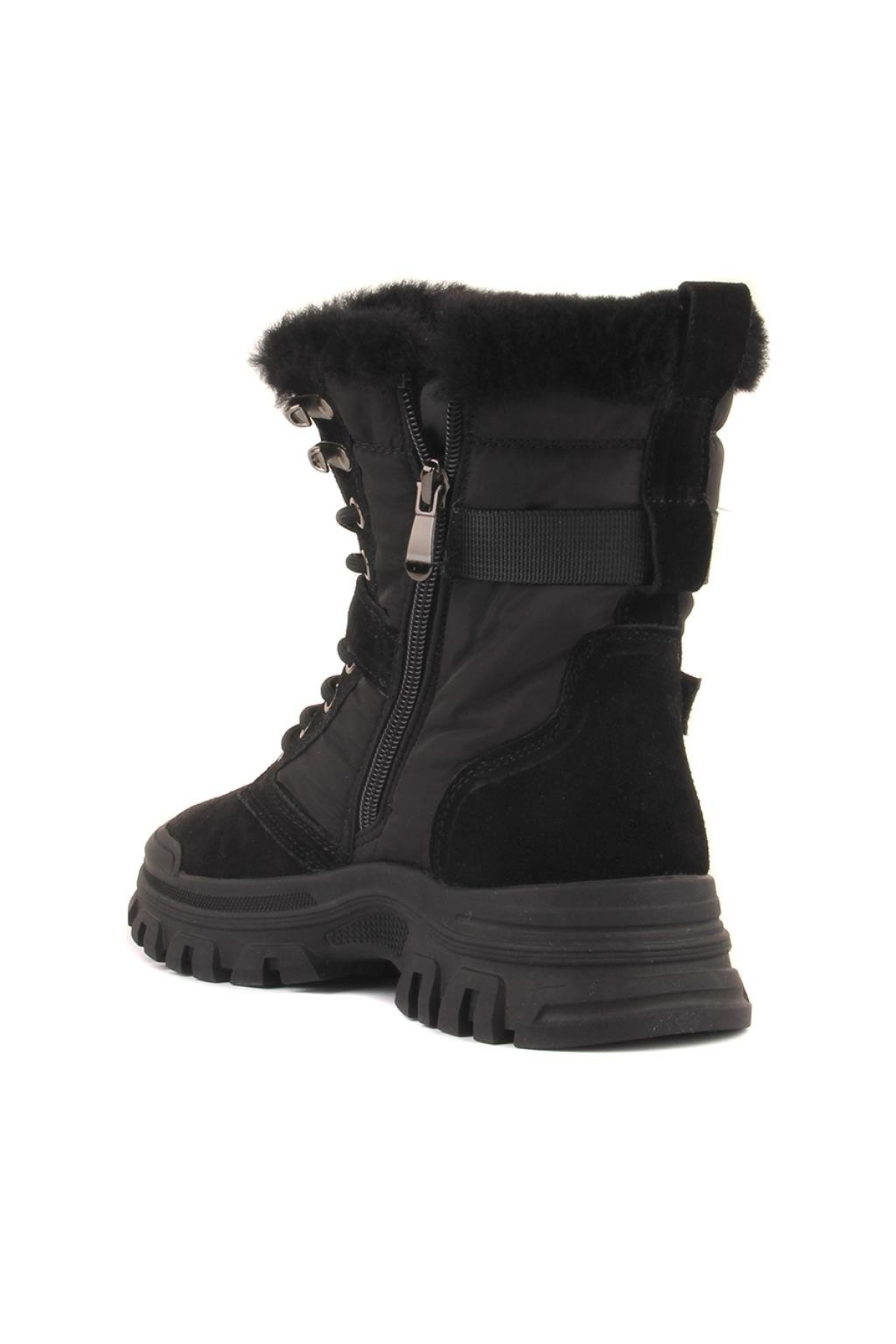 23K403 Siyah Kadın Bot Ayakkabı - Görsel 5