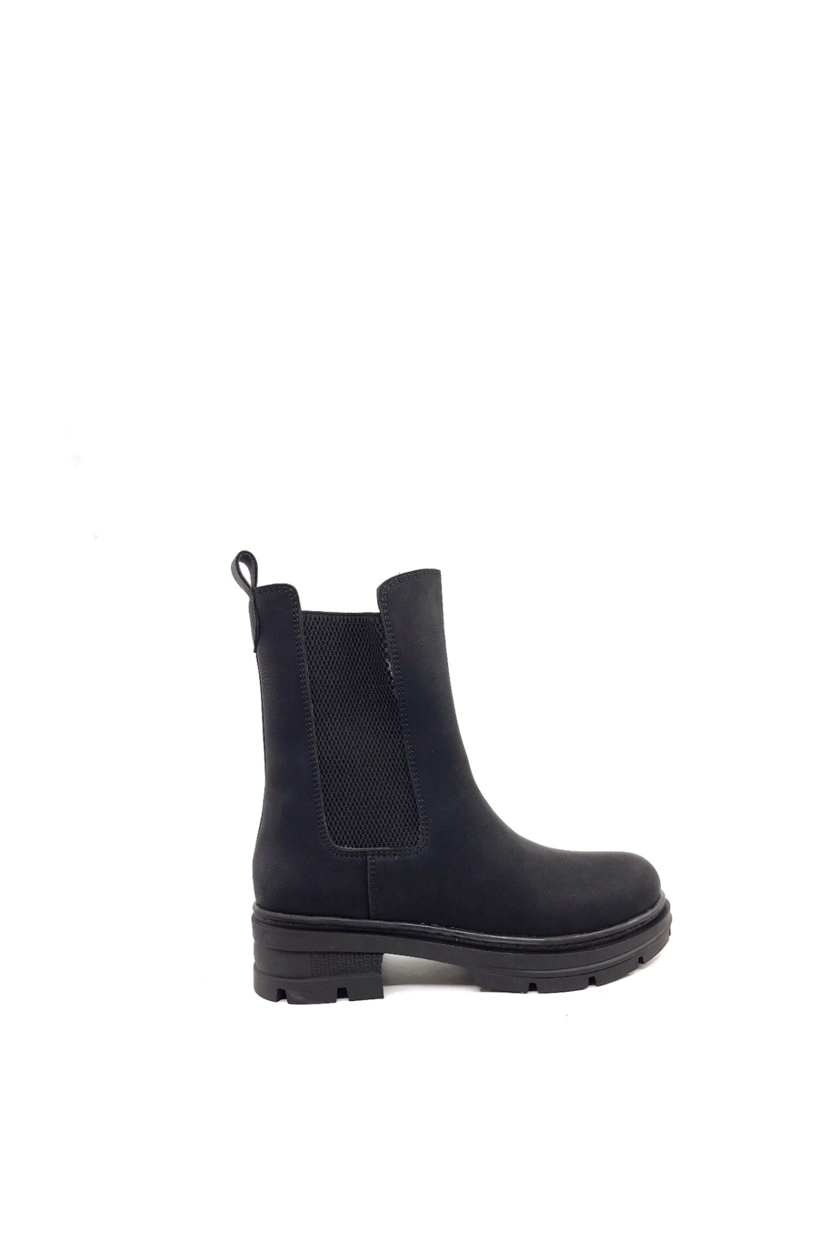 Cc 712 Siyah Zümrüt Lastikli Bayan Postal Bot - Görsel 2