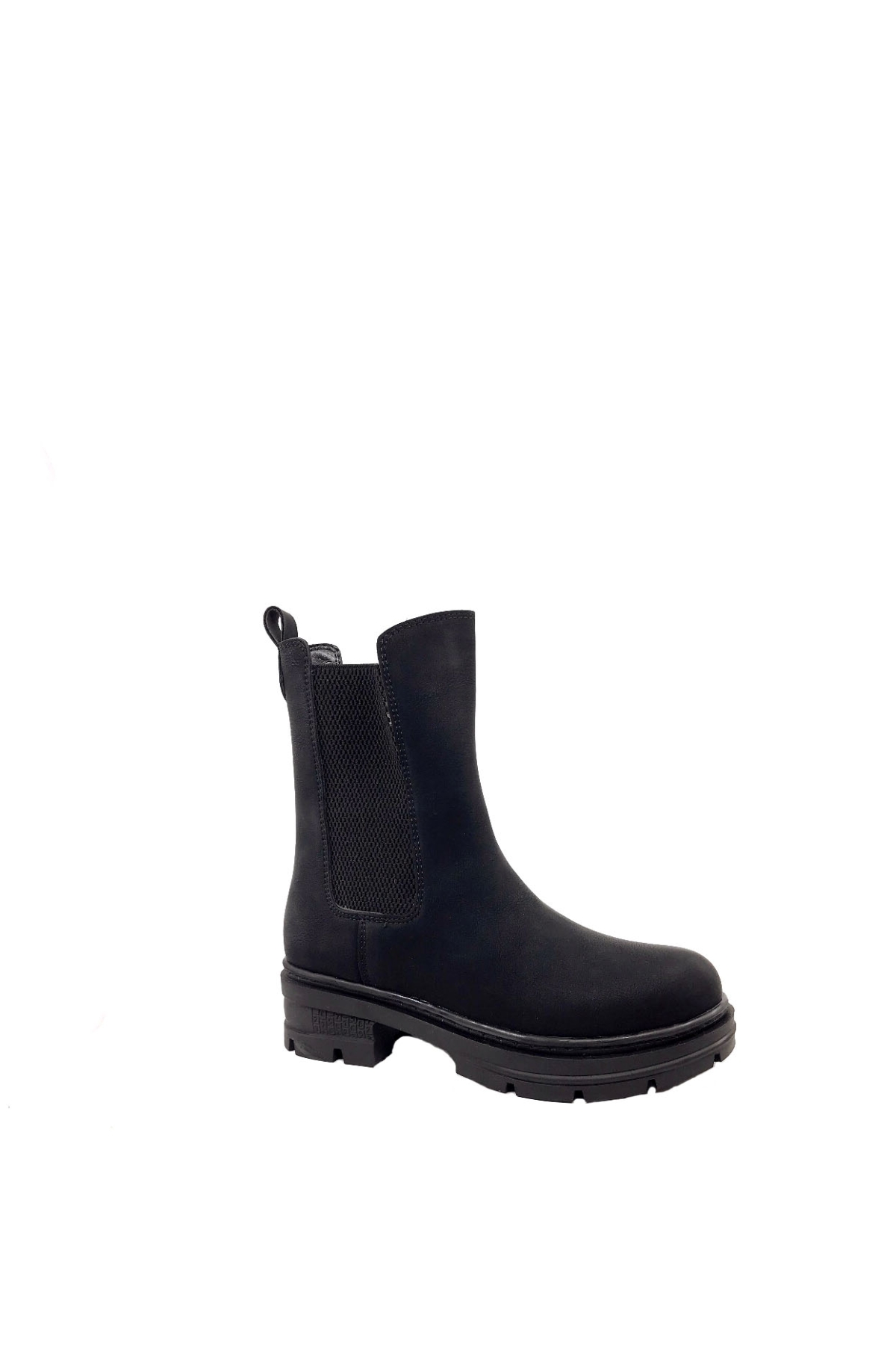 Cc 712 Siyah Zümrüt Lastikli Bayan Postal Bot - Görsel 3