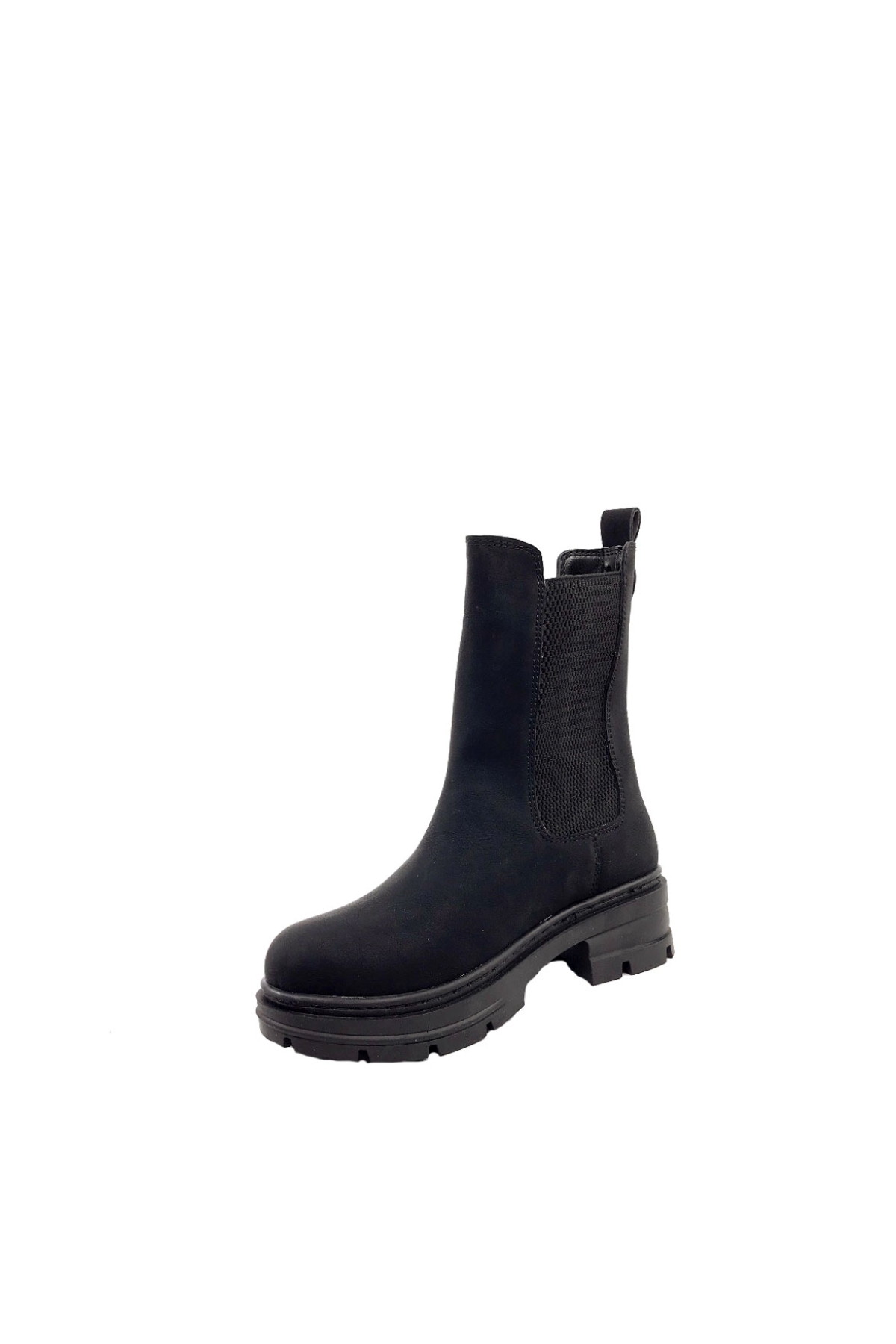 Cc 712 Siyah Zümrüt Lastikli Bayan Postal Bot - Görsel 4