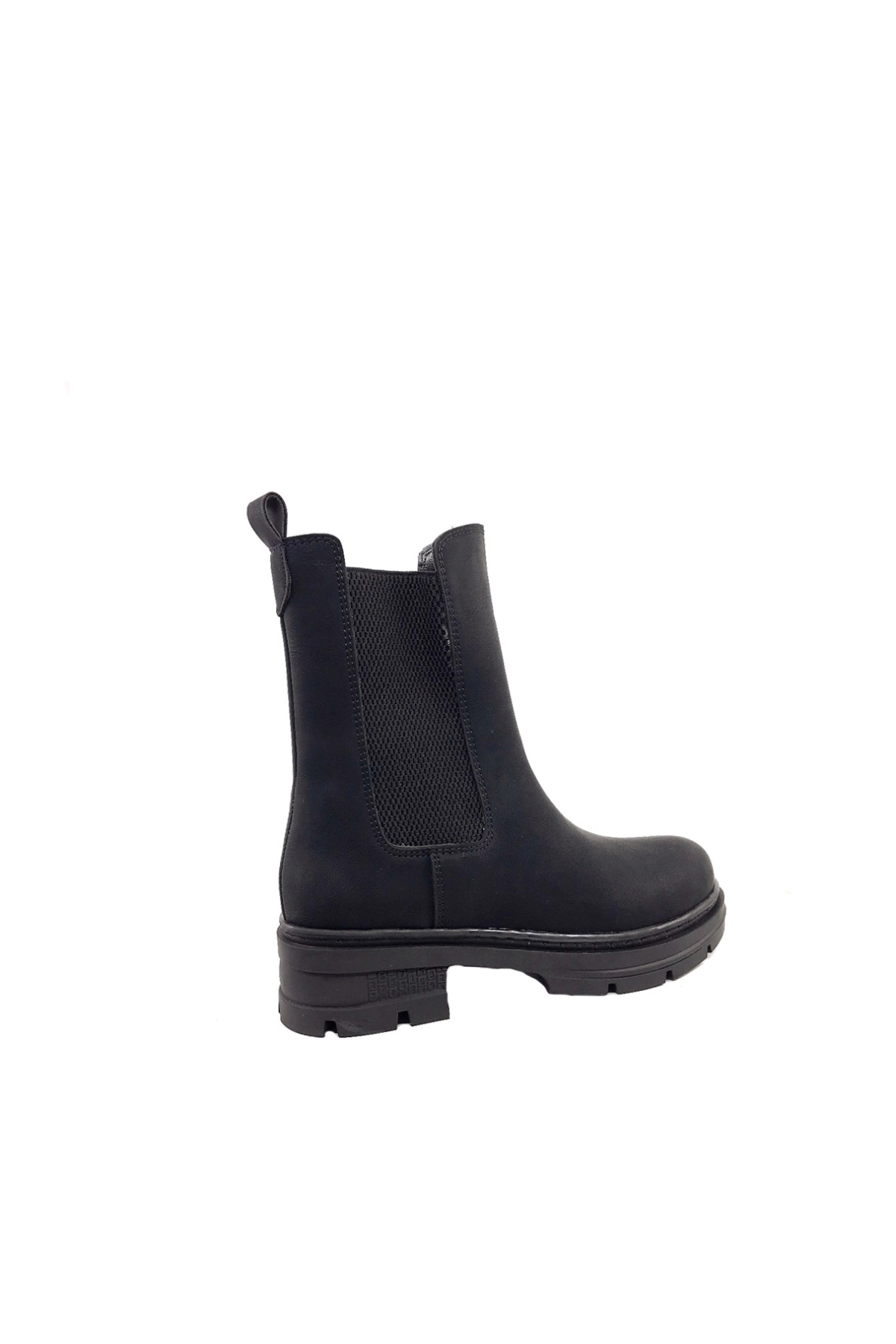 Cc 712 Siyah Zümrüt Lastikli Bayan Postal Bot - Görsel 6