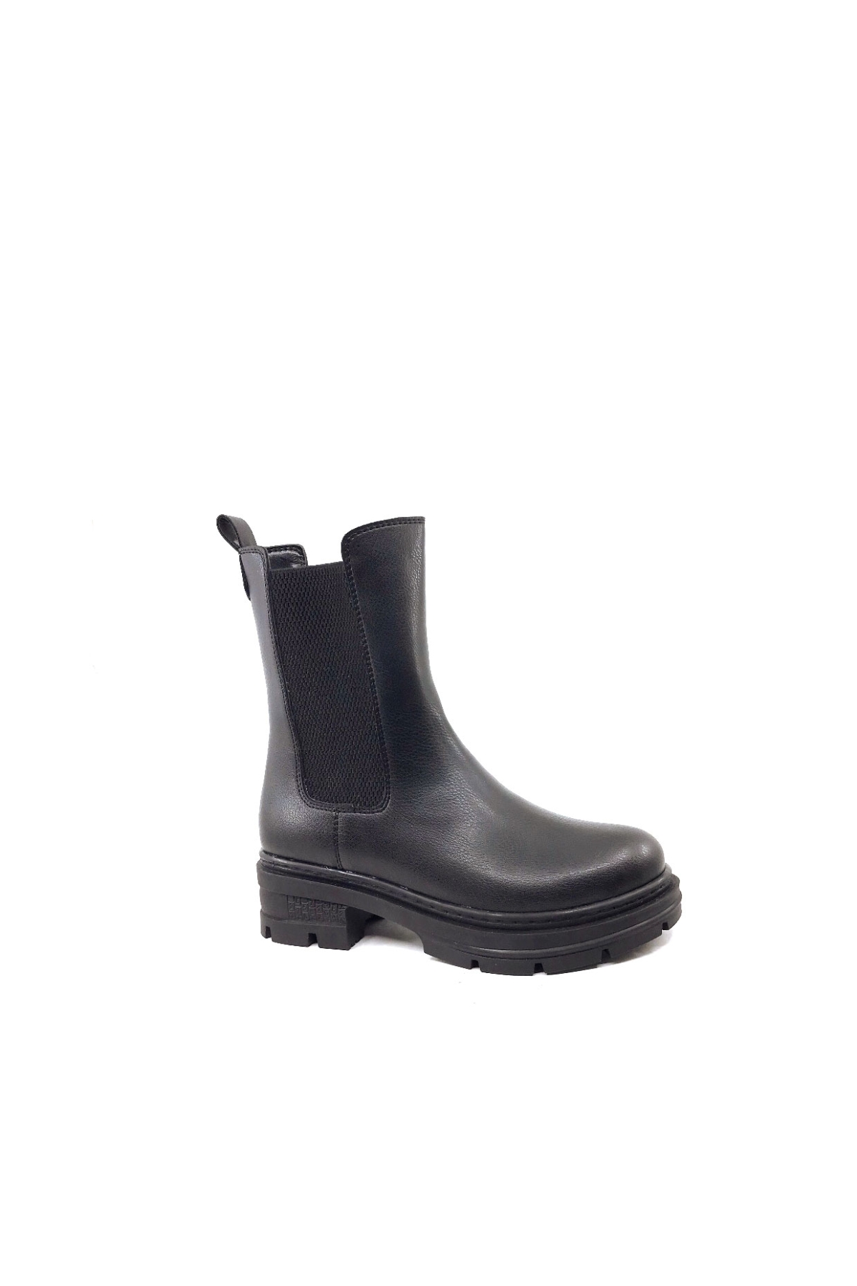Cc 712 Lastikli Siyah Termo Taban Bayan Bot - Görsel 3