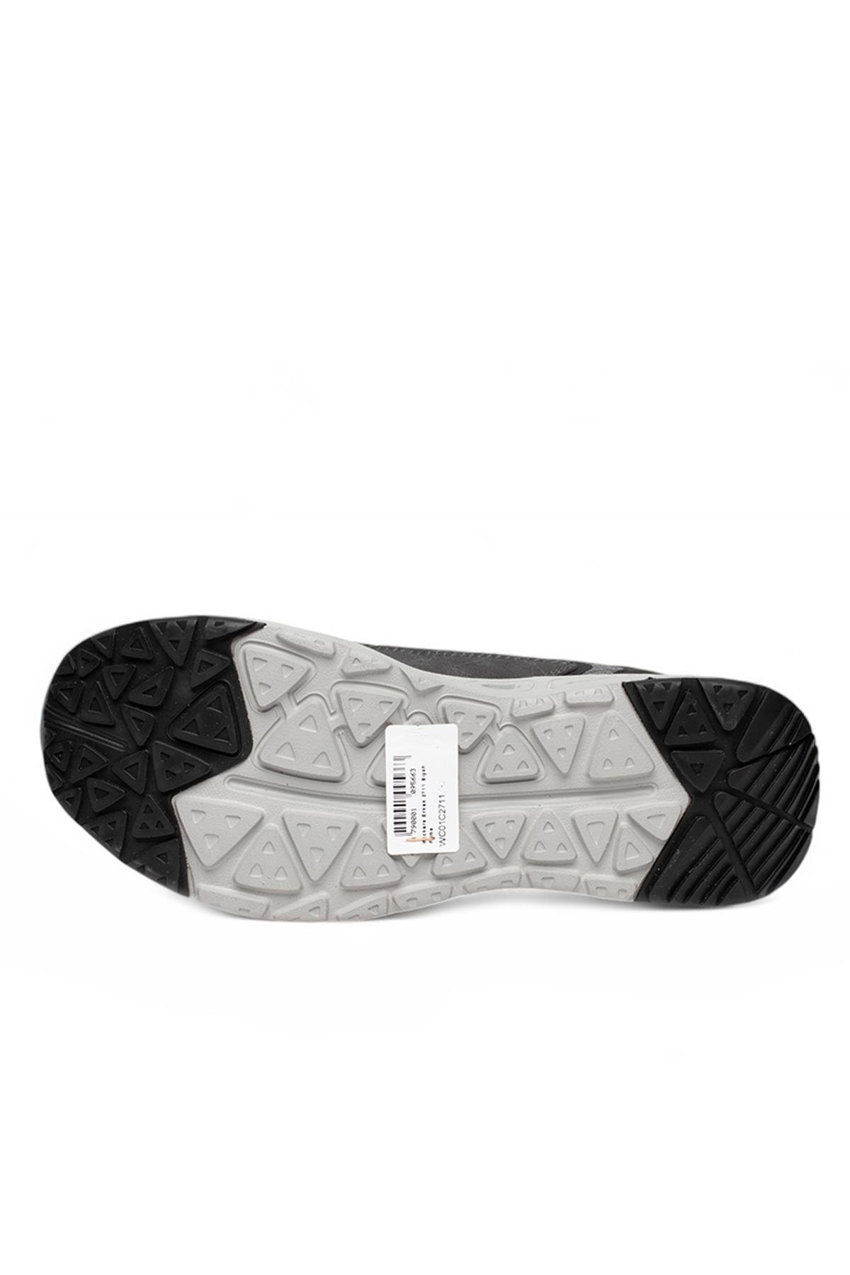 Wickers 2711 Füme-Siyah Erkek Sneaker Mevsimlik Ayakkabı - Görsel 5