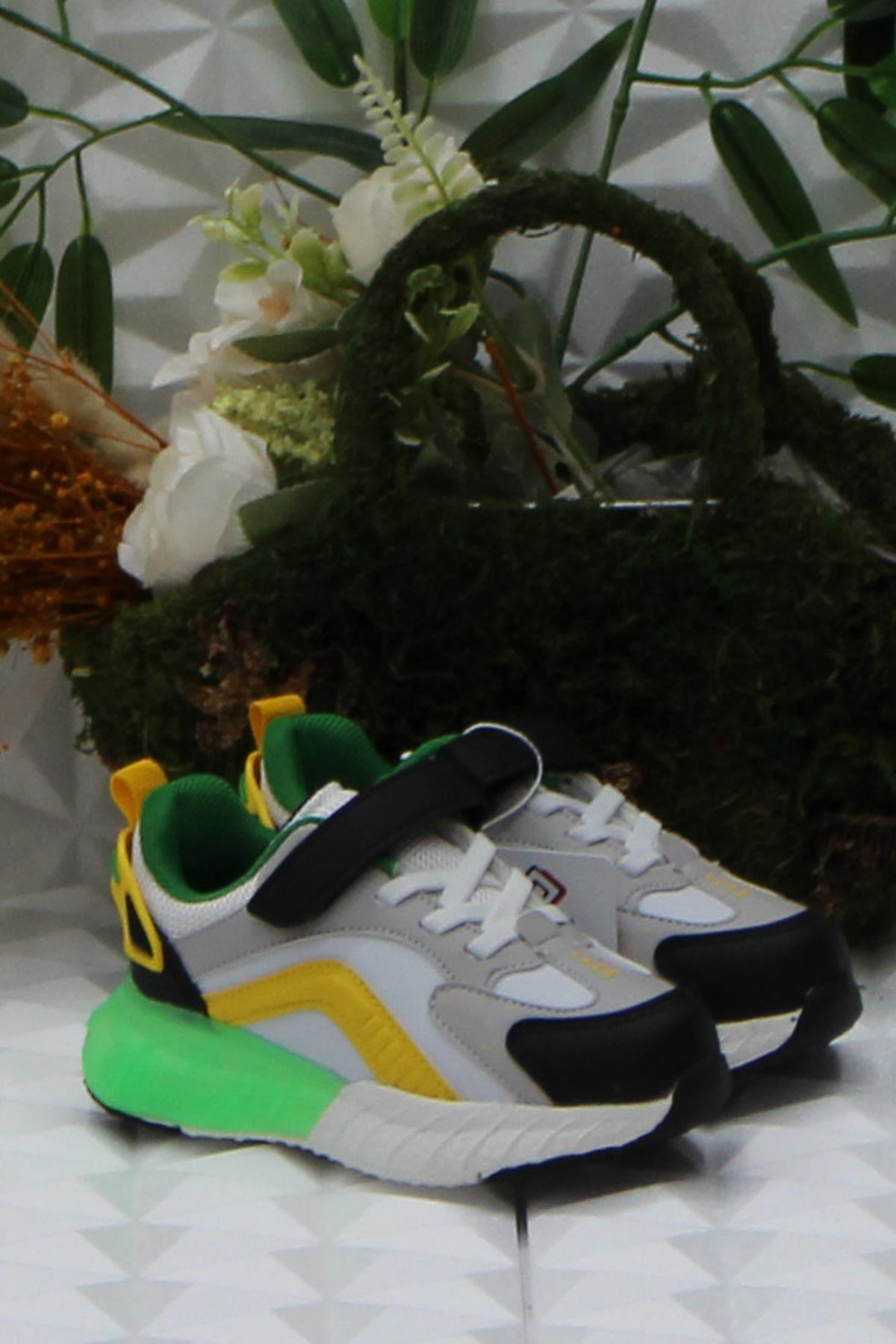 Cool Owen Beyaz Anatomik Rahat Erkek Çocuk Ayakkabı - Görsel 2