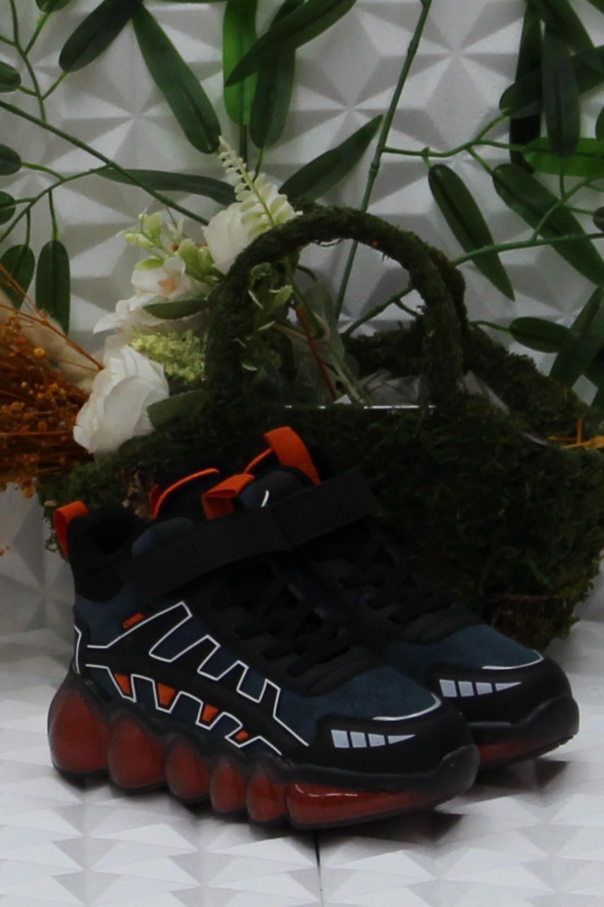 Cool Fred Petrol Anatomik Rahat Air Taban Erkek Çocuk Bot - Görsel 2