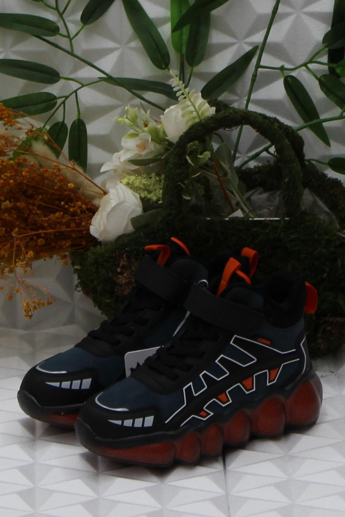 Cool Fred Petrol Anatomik Rahat Air Taban Erkek Çocuk Bot - Görsel 3