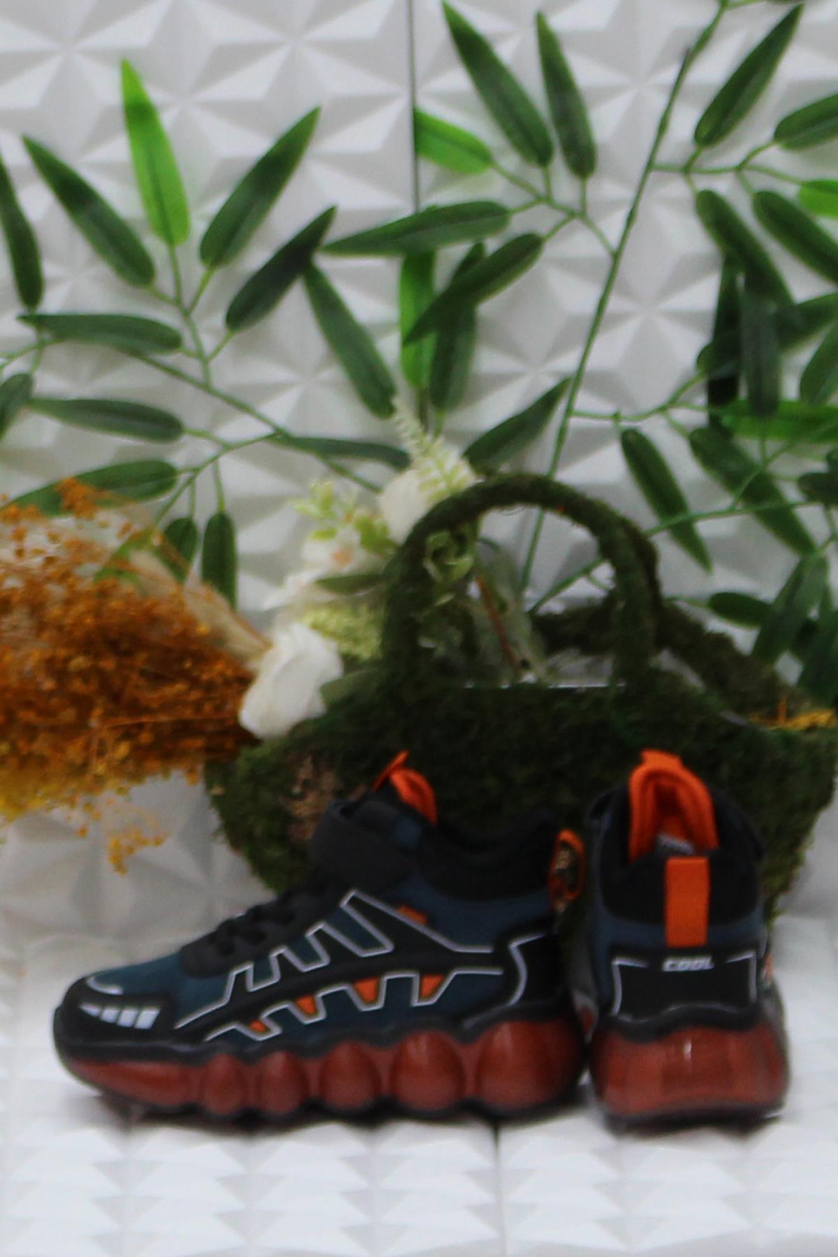 Cool Fred Petrol Anatomik Rahat Air Taban Erkek Çocuk Bot - Görsel 4