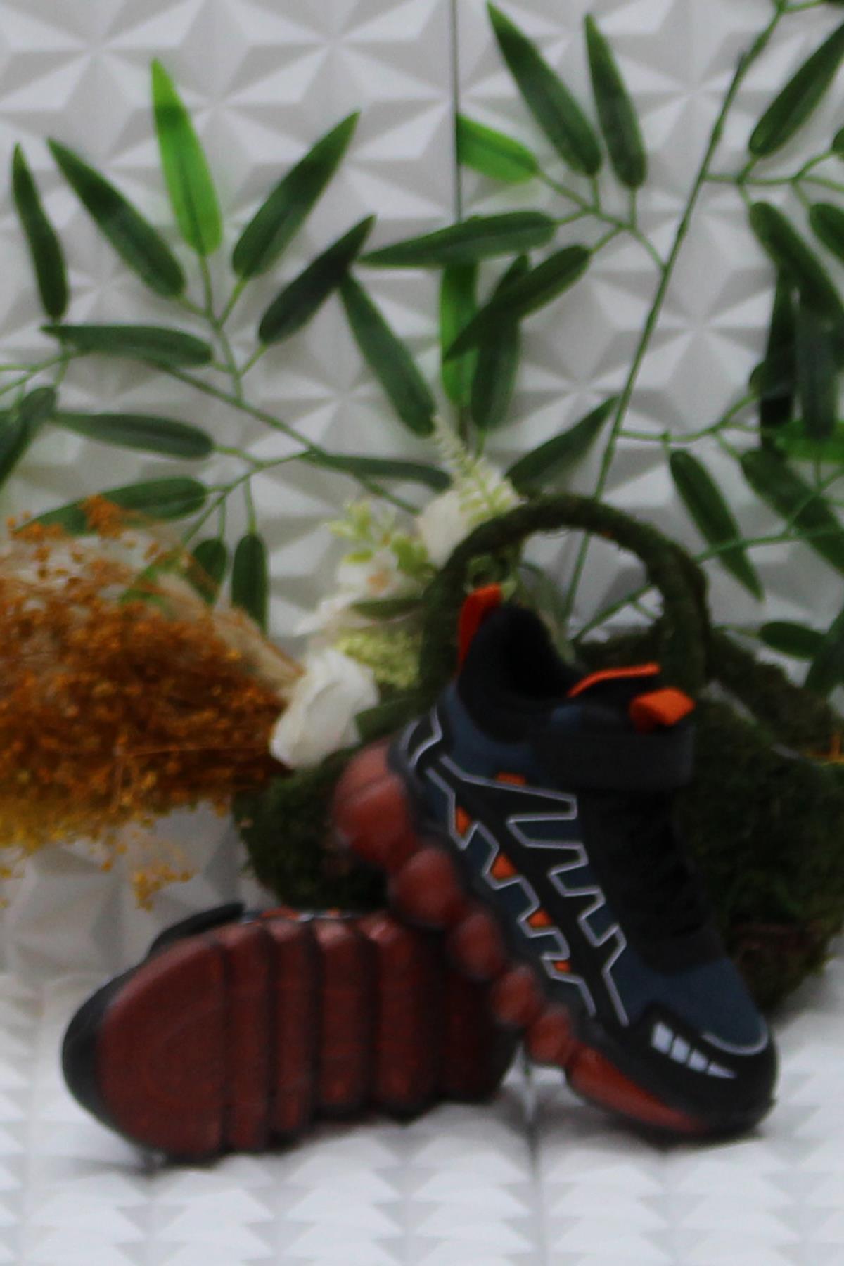 Cool Fred Petrol Anatomik Rahat Air Taban Erkek Çocuk Bot - Görsel 5