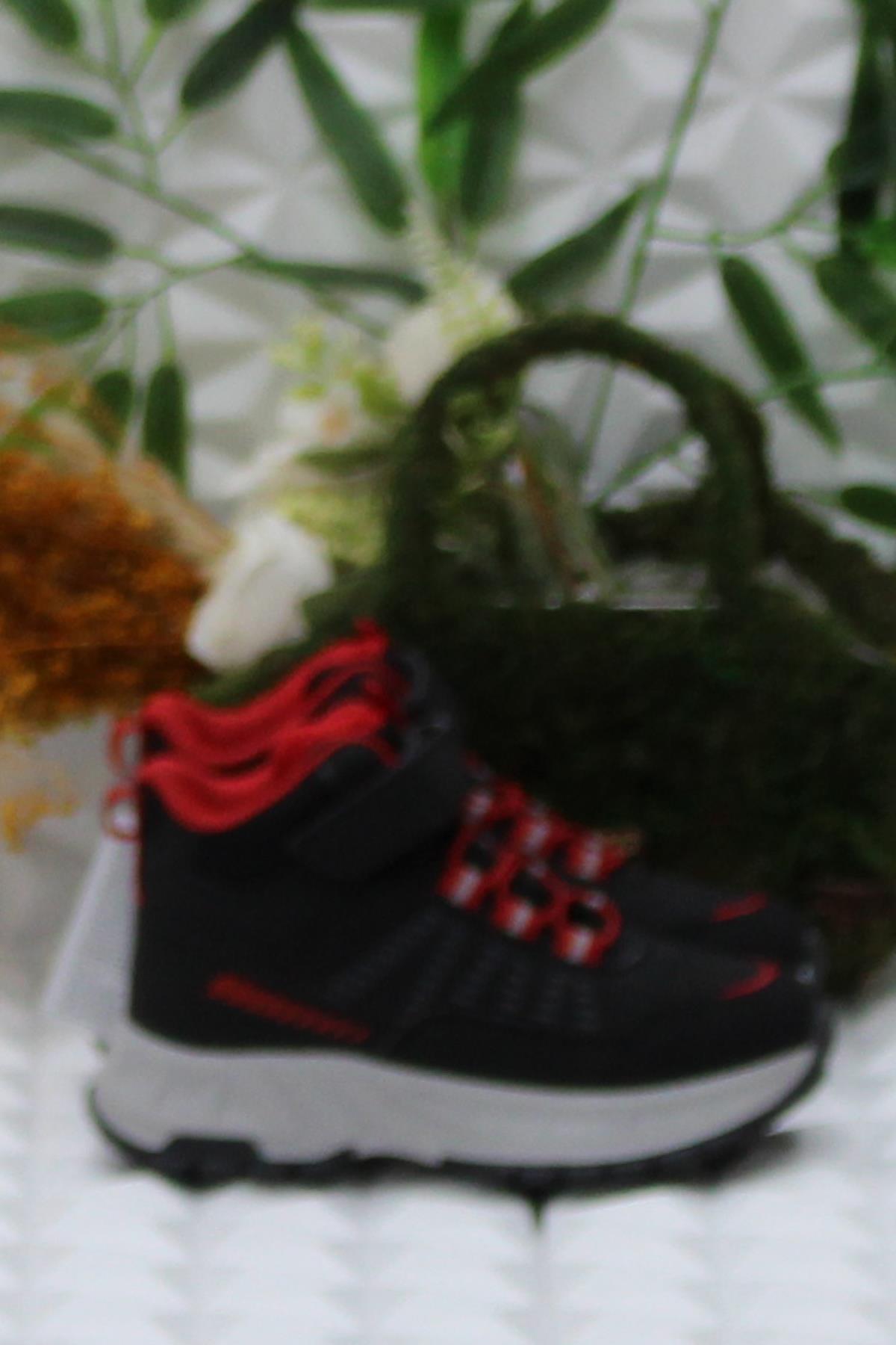 Cool Tiger Siyah Rahat Kaymaz Taban Erkek Çocuk Bot - Görsel 3