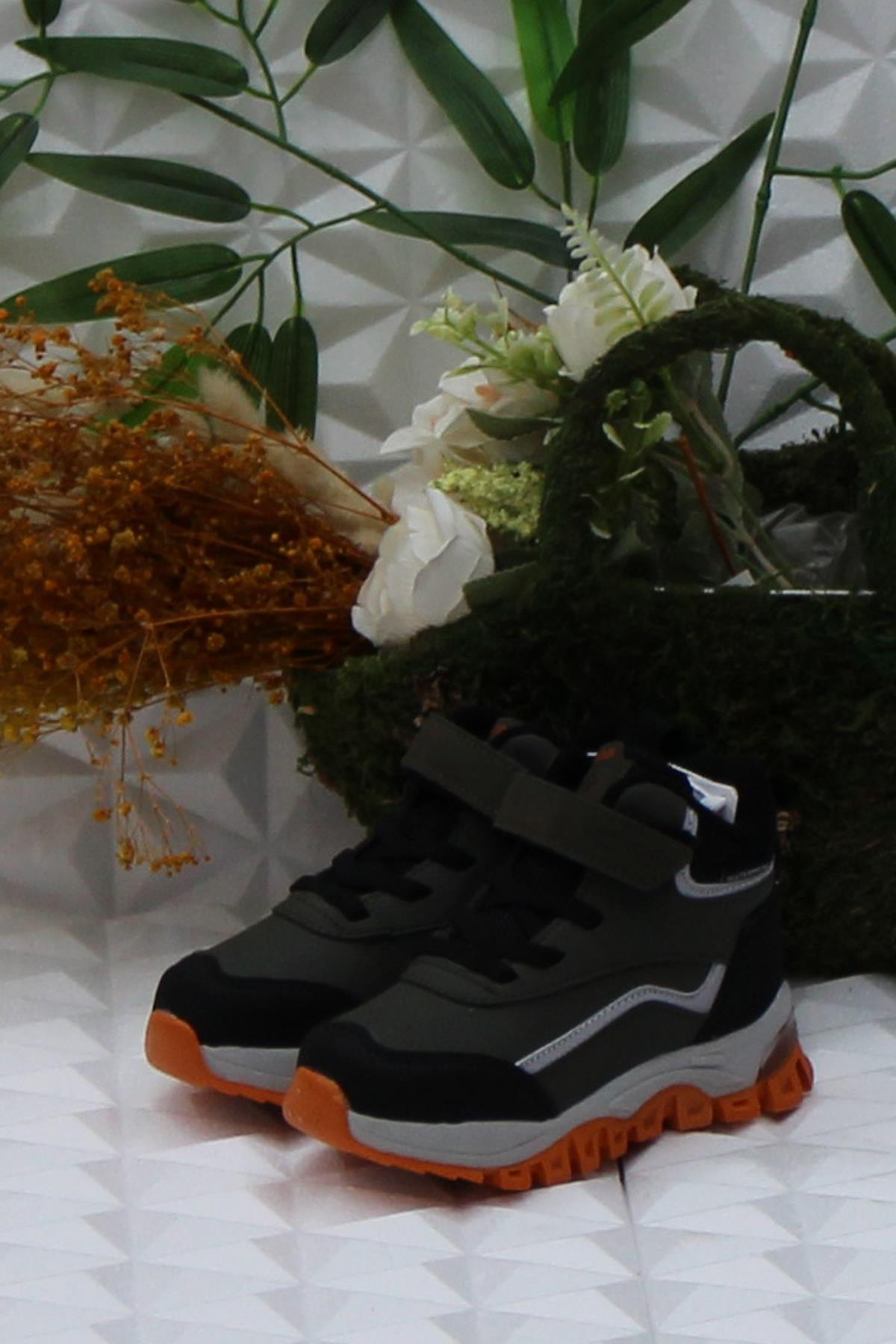 Cool Goro Rahat Kaymaz Taban Erkek Çocuk Bot - Görsel 4