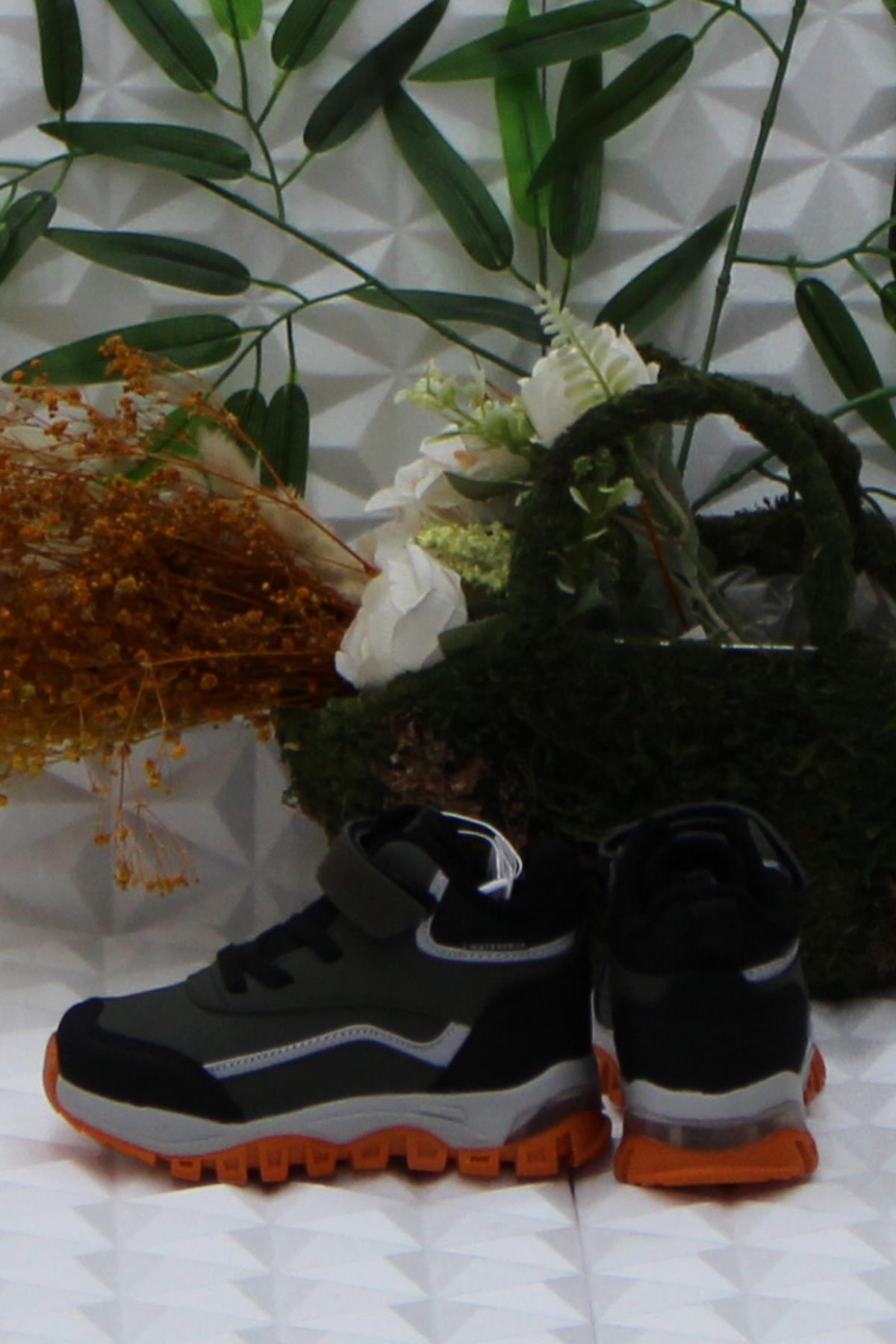 Cool Goro Rahat Kaymaz Taban Erkek Çocuk Bot - Görsel 5