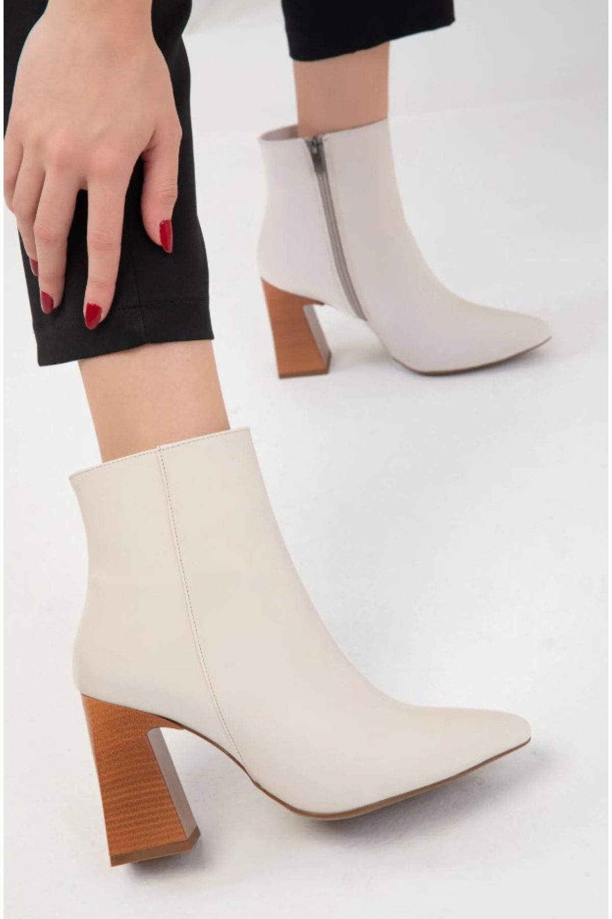 Faliko 9 cm Topkulu Kadın Bot - Görsel 2