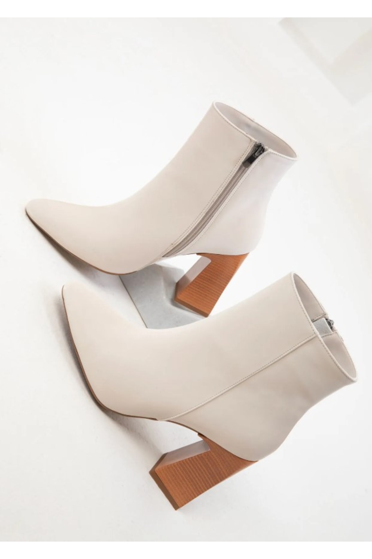 Faliko 9 cm Topkulu Kadın Bot - Görsel 4