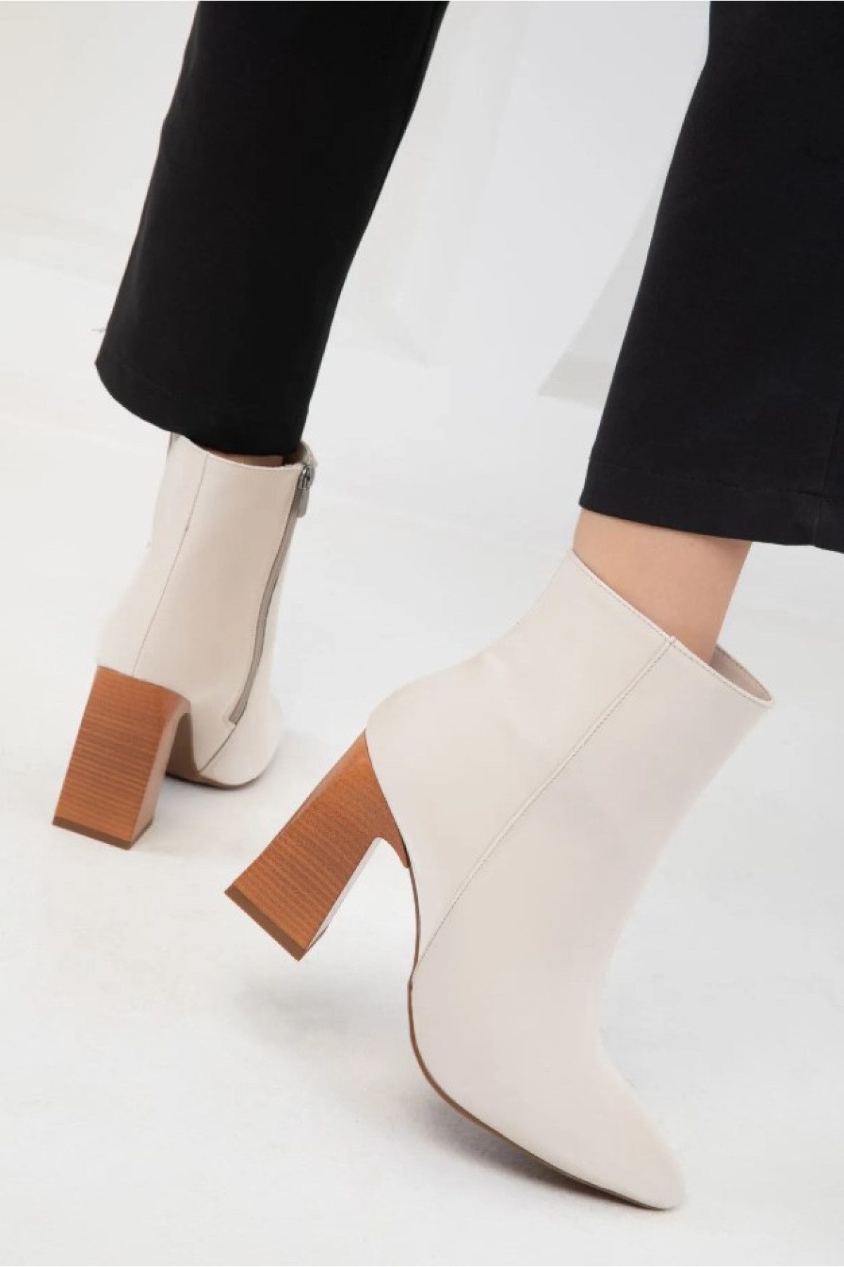 Faliko 9 cm Topkulu Kadın Bot - Görsel 5