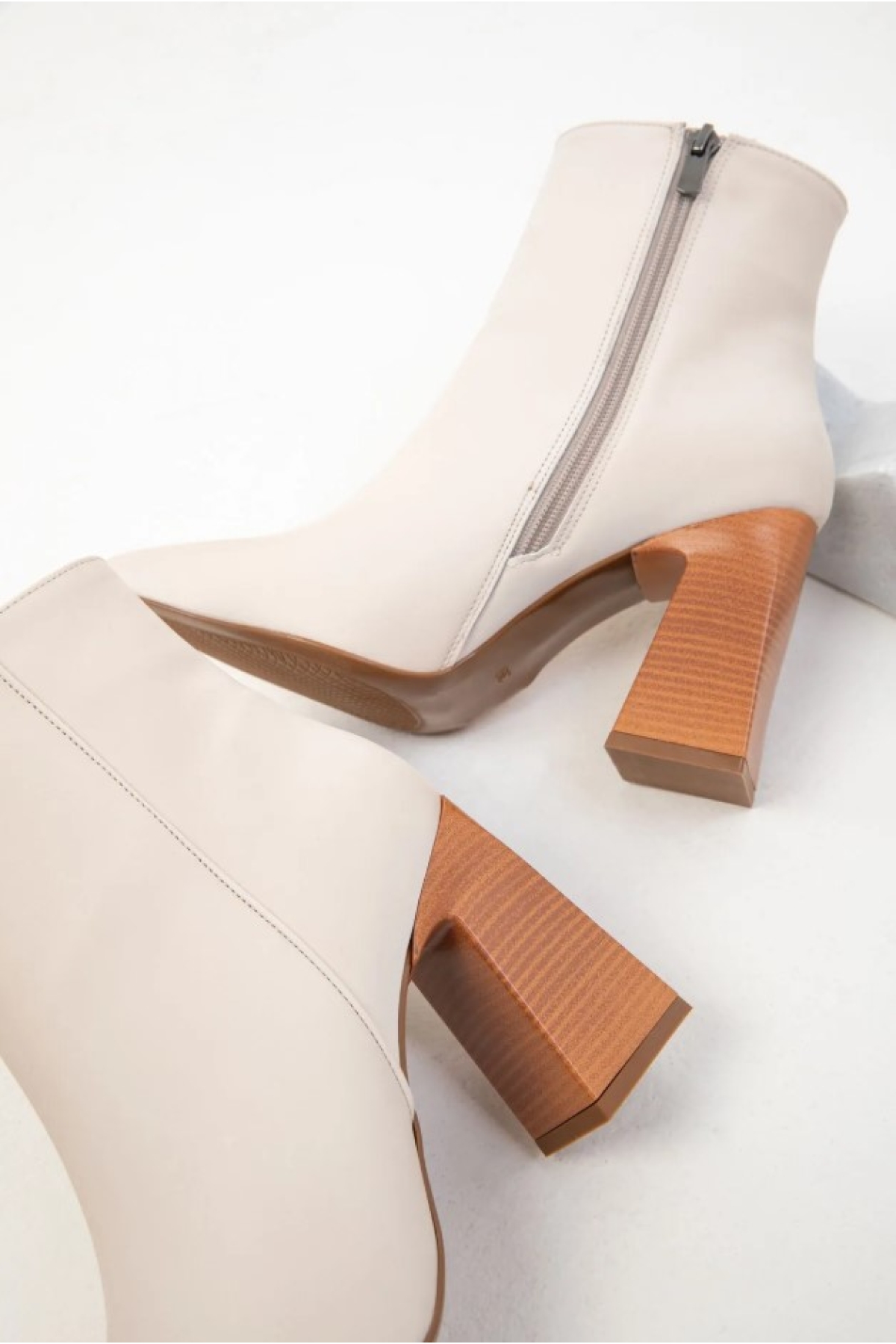 Faliko 9 cm Topkulu Kadın Bot - Görsel 6