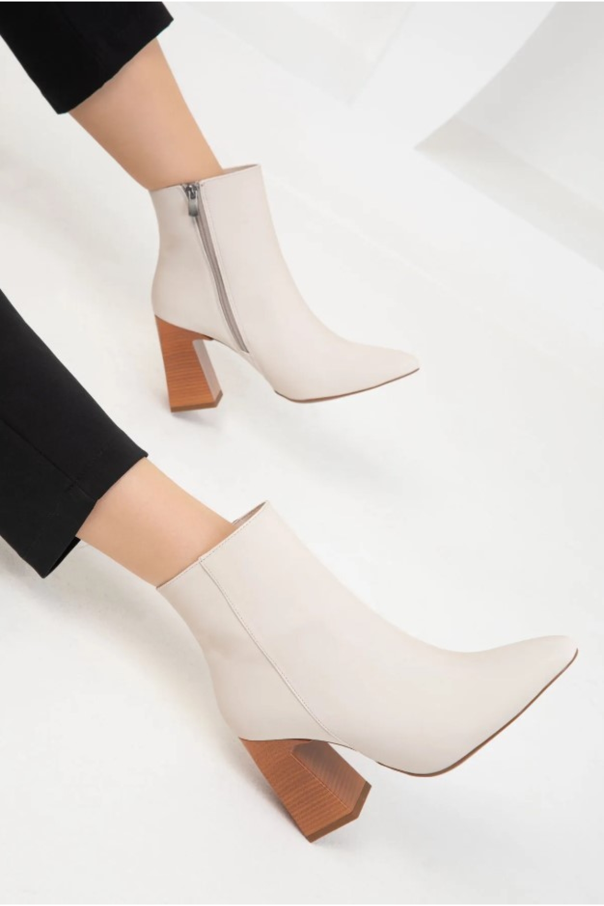 Faliko 9 cm Topkulu Kadın Bot - Görsel 7