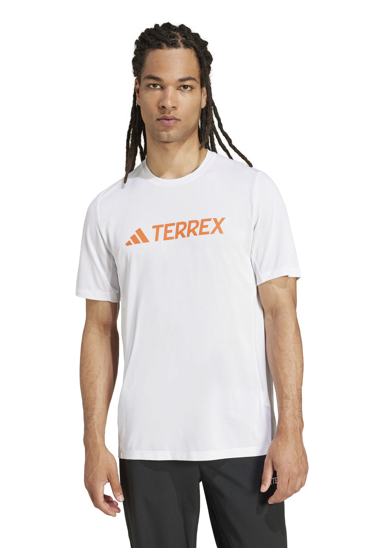 MT LOG TECH T       WHITE Beyaz Erkek Kısa Kol T-Shirt