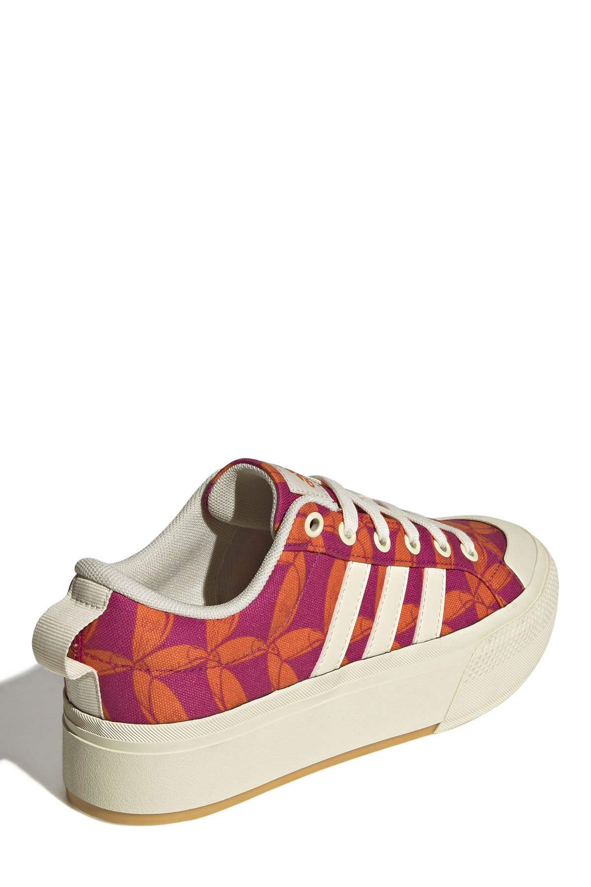 BRAVADA 2.0 PLATFOR Kırmızı Kadın Sneaker - Görsel 5