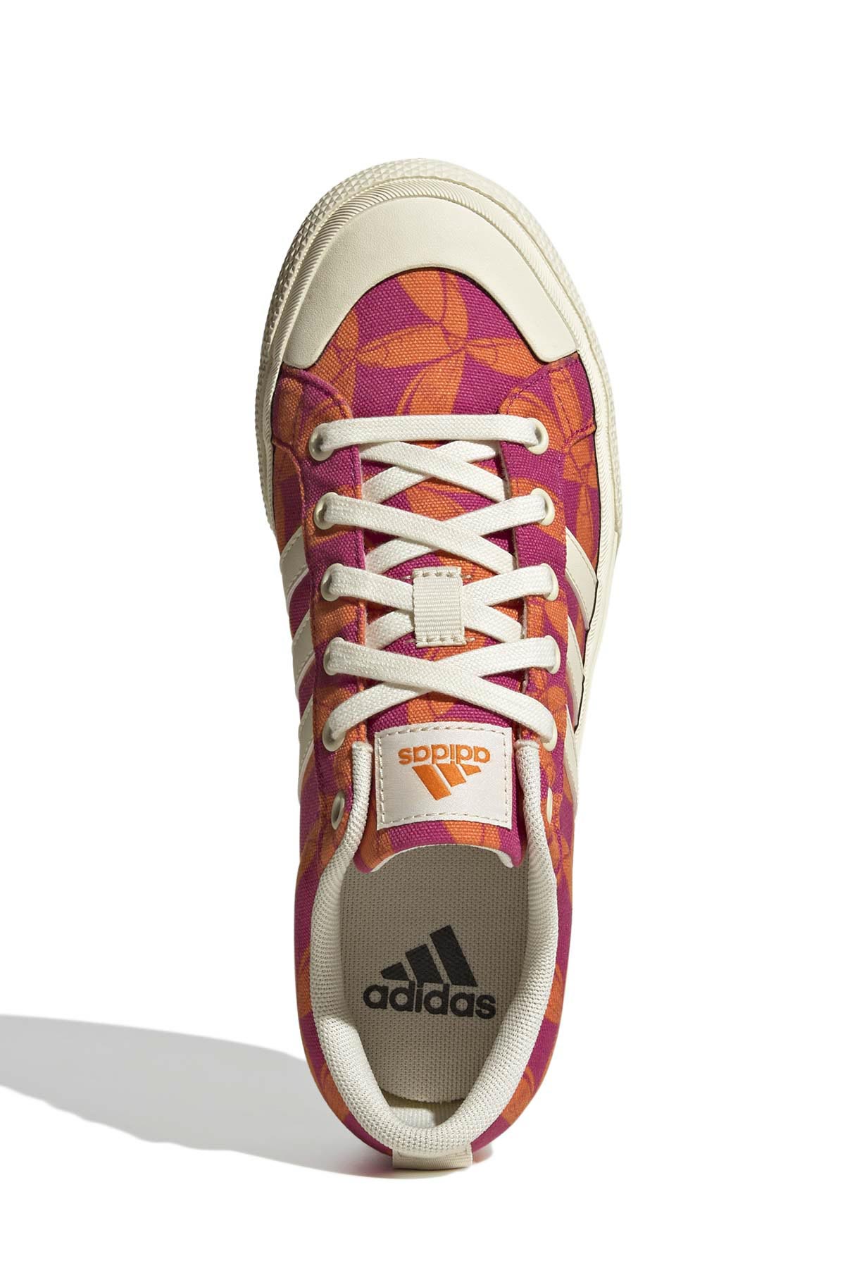 BRAVADA 2.0 PLATFOR Kırmızı Kadın Sneaker - Görsel 6