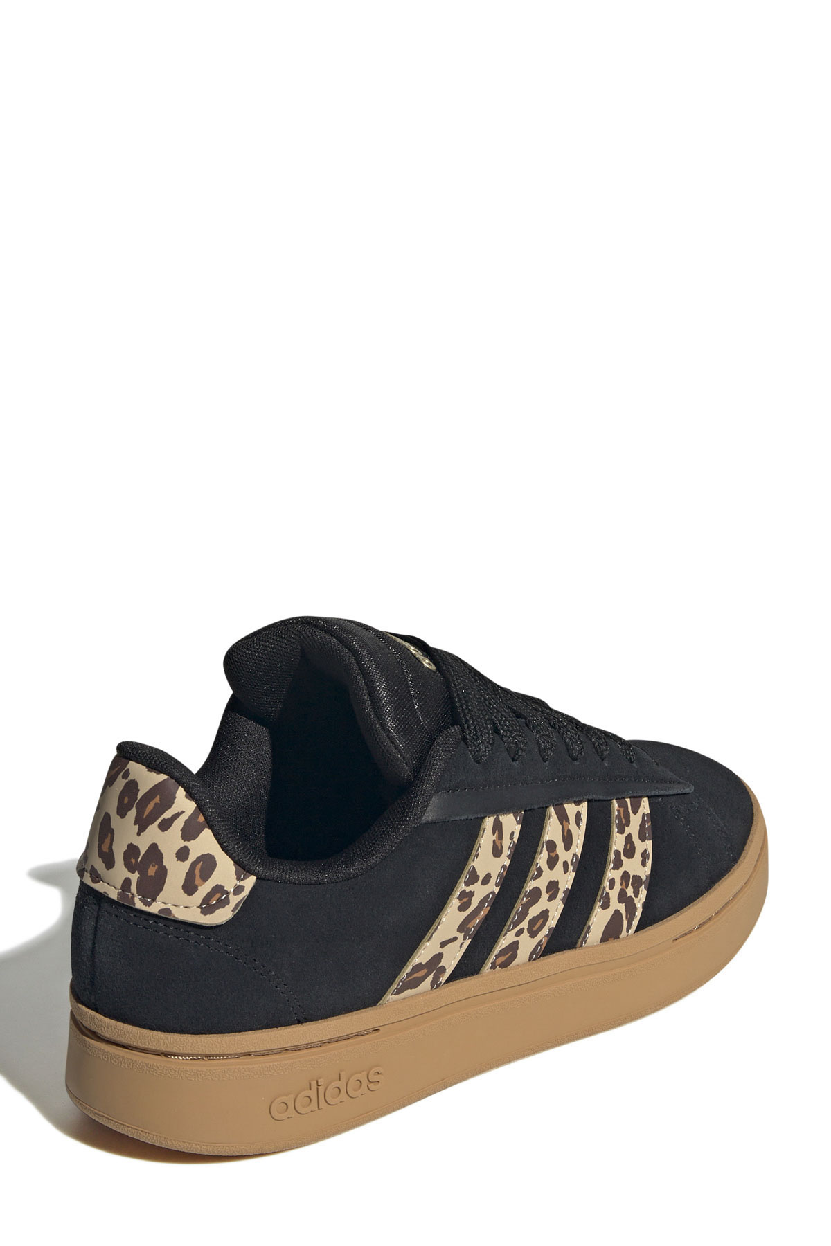 adidas GRAND COURT ALPHA 0 Siyah Kadın Sneaker - Görsel 5