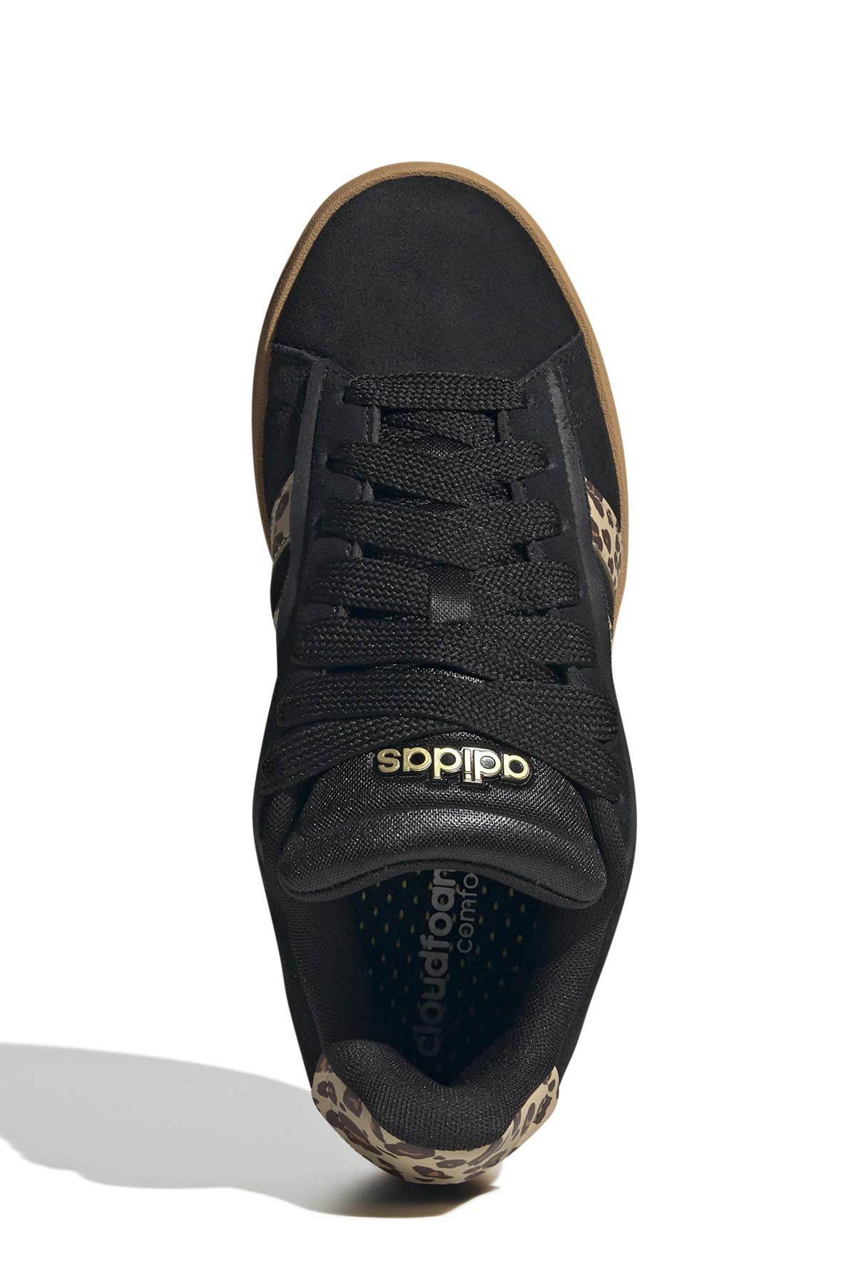 adidas GRAND COURT ALPHA 0 Siyah Kadın Sneaker - Görsel 6