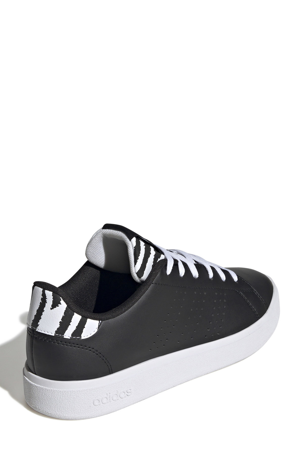 ADVANTAGE BASE 2.0 Siyah Kadın Sneaker - Görsel 5