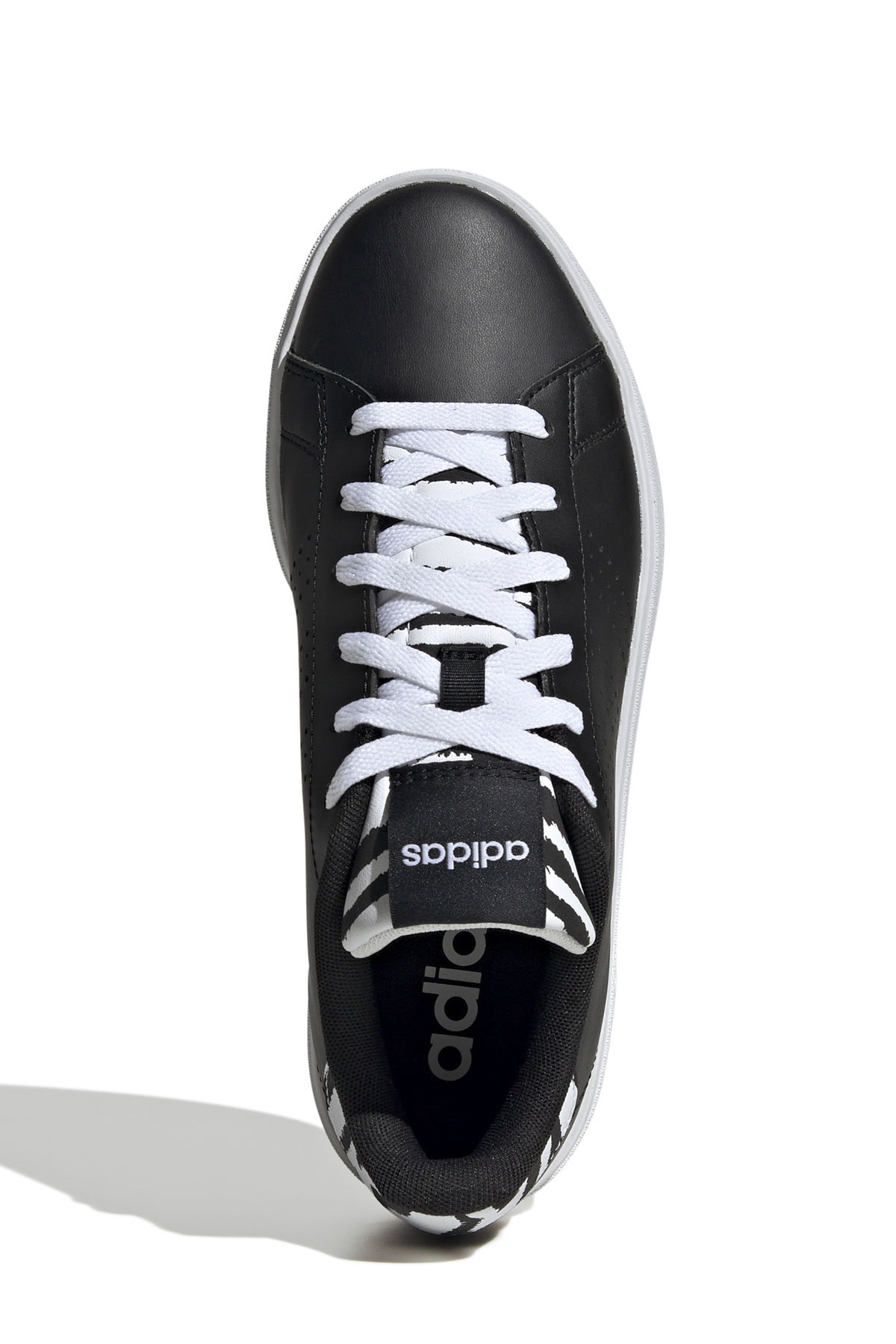 ADVANTAGE BASE 2.0 Siyah Kadın Sneaker - Görsel 6