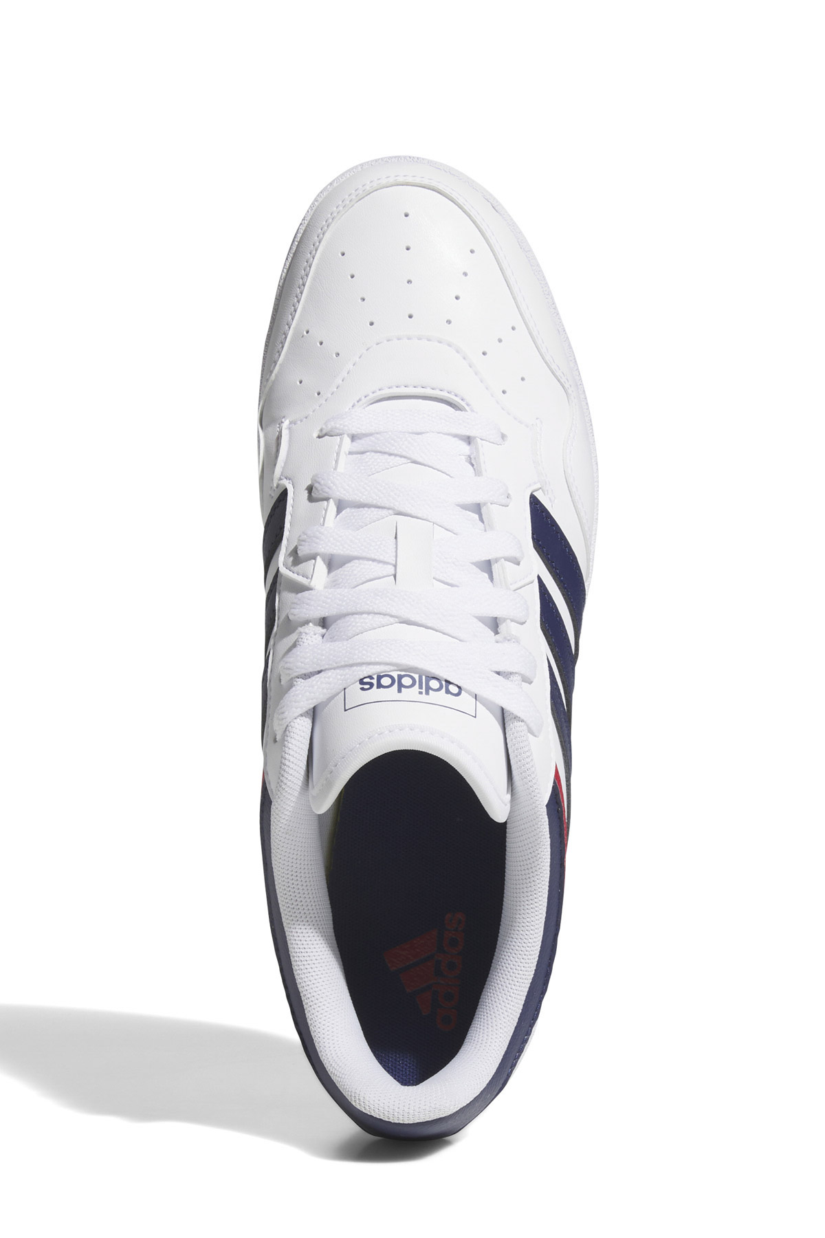 HOOPS 4.0 Beyaz Unisex Sneaker - Görsel 6