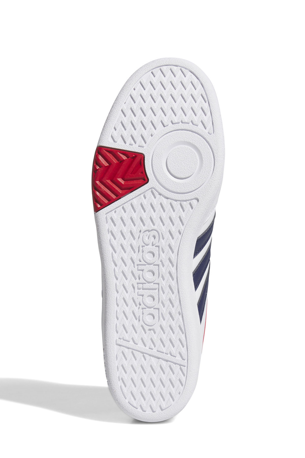 HOOPS 4.0 Beyaz Unisex Sneaker - Görsel 7