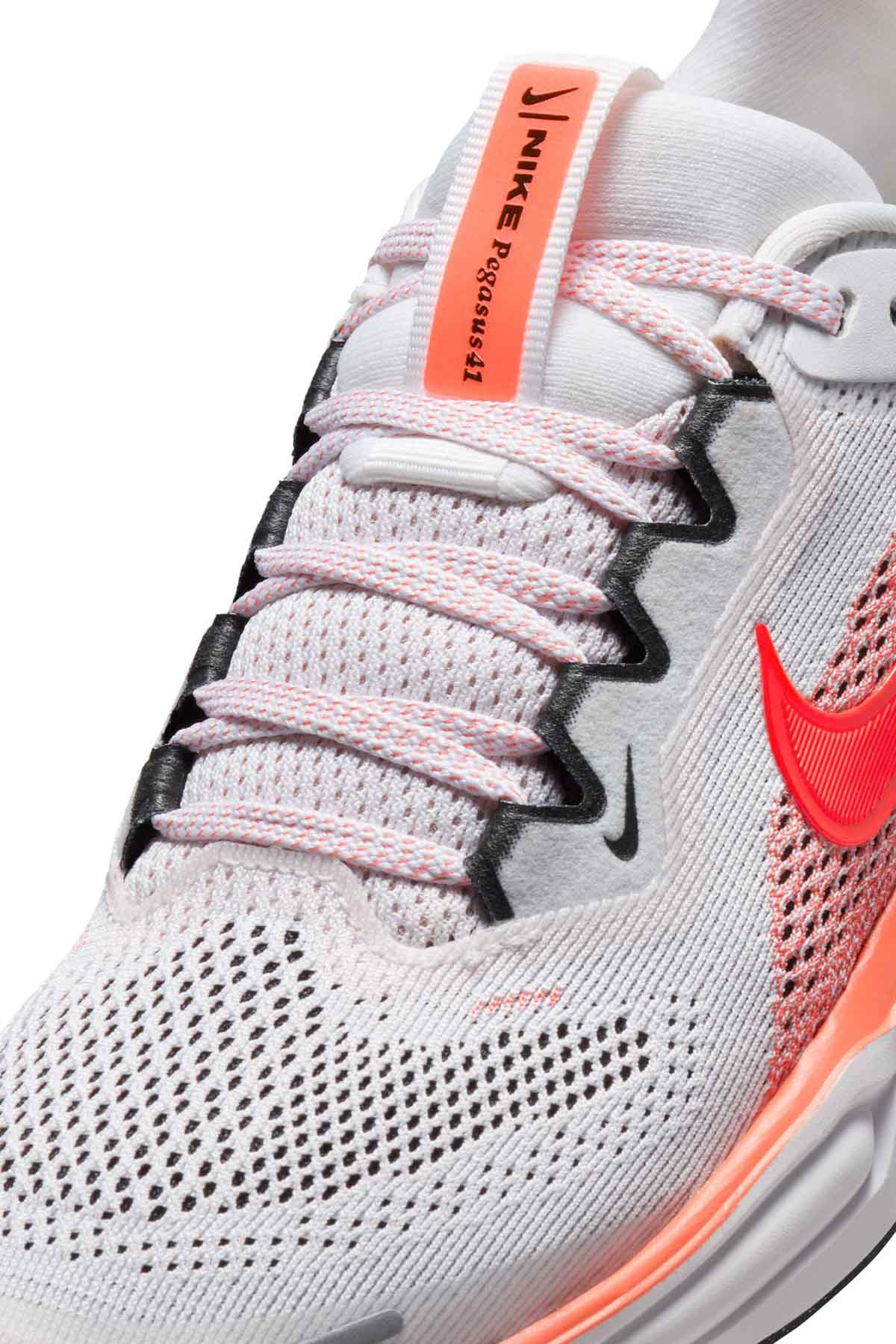 Air Zoom Pegasus 40 Beyaz Unisex Koşu Ayakkabısı - Görsel 5