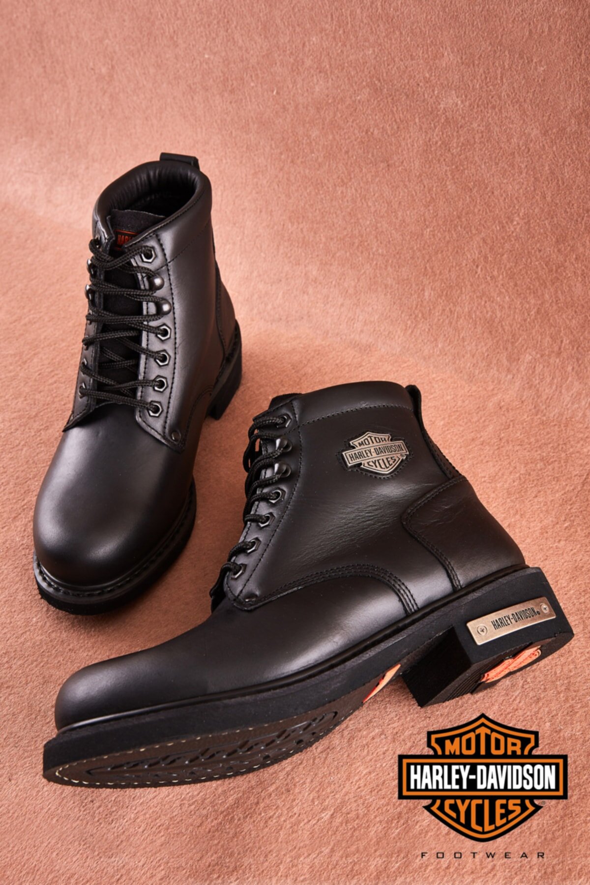 025M100109 Gıbson Deri Erkek Bot - Görsel 3