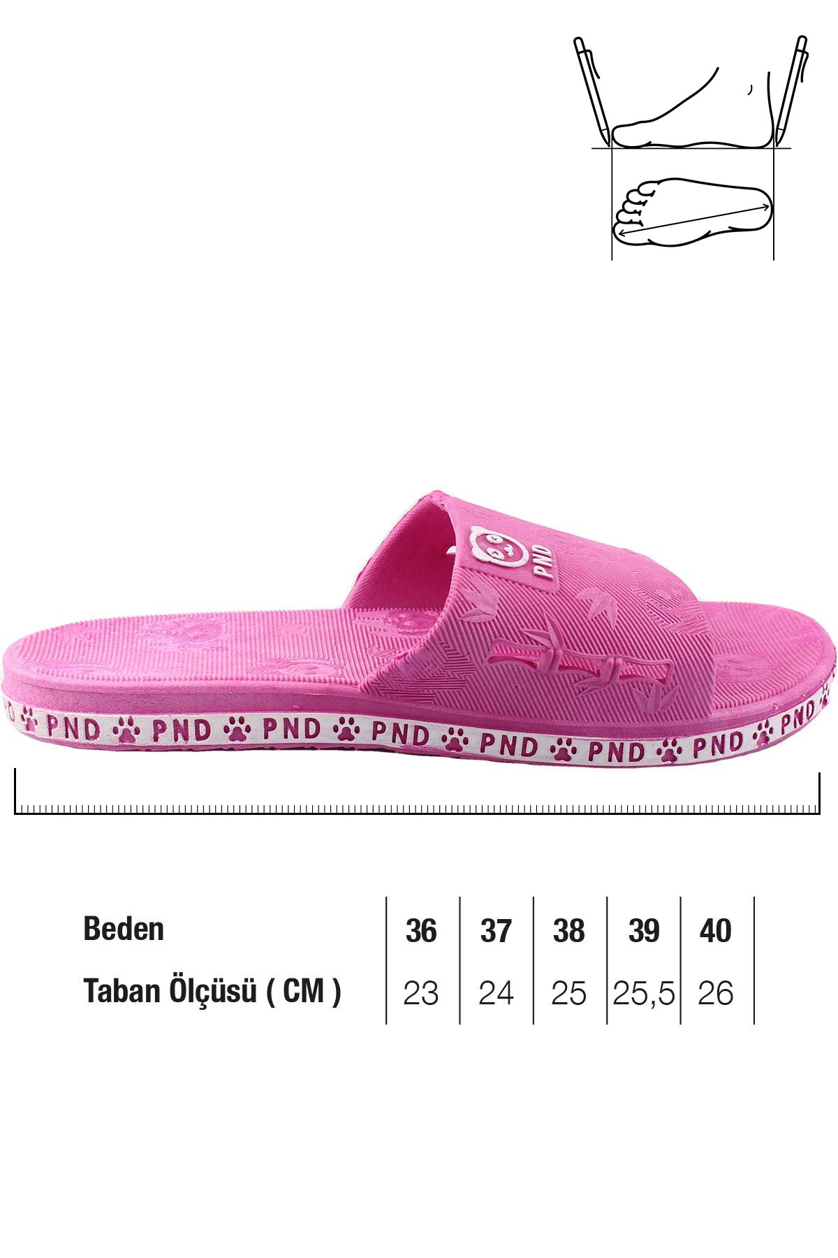 Yazlık Kaydırmaz Taban Kadın Terlik - Görsel 3