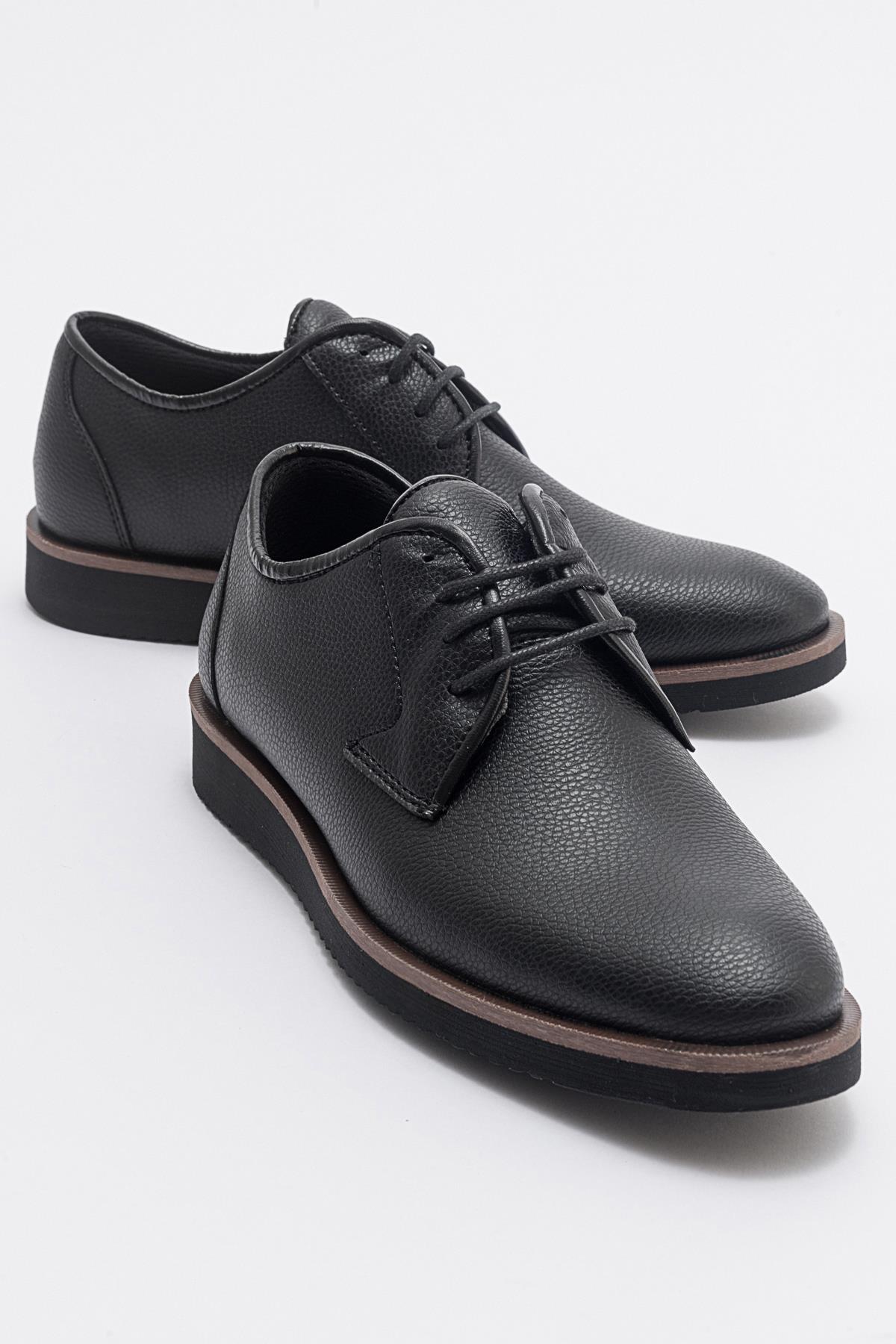 Erkek Bağlı Ayakkabı SİYAH ROYAL - Görsel 3