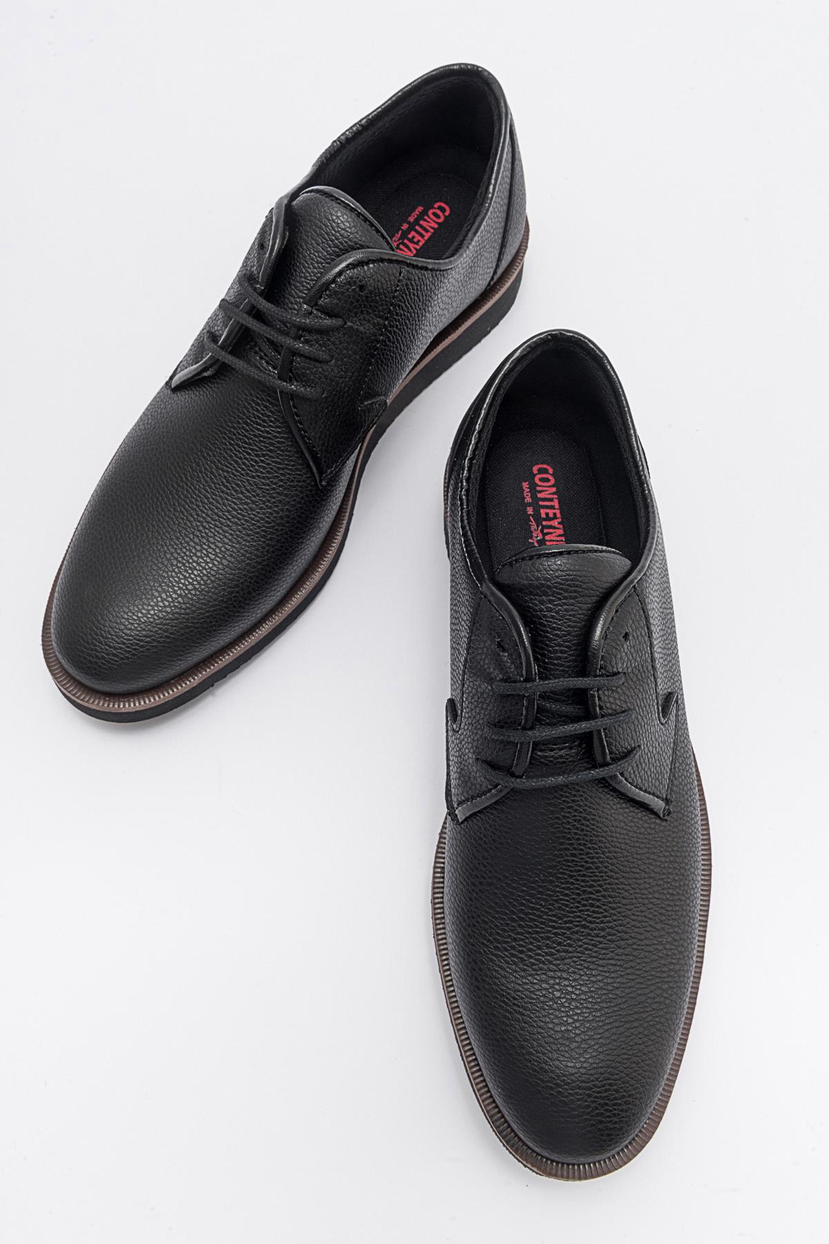 Erkek Bağlı Ayakkabı SİYAH ROYAL - Görsel 6