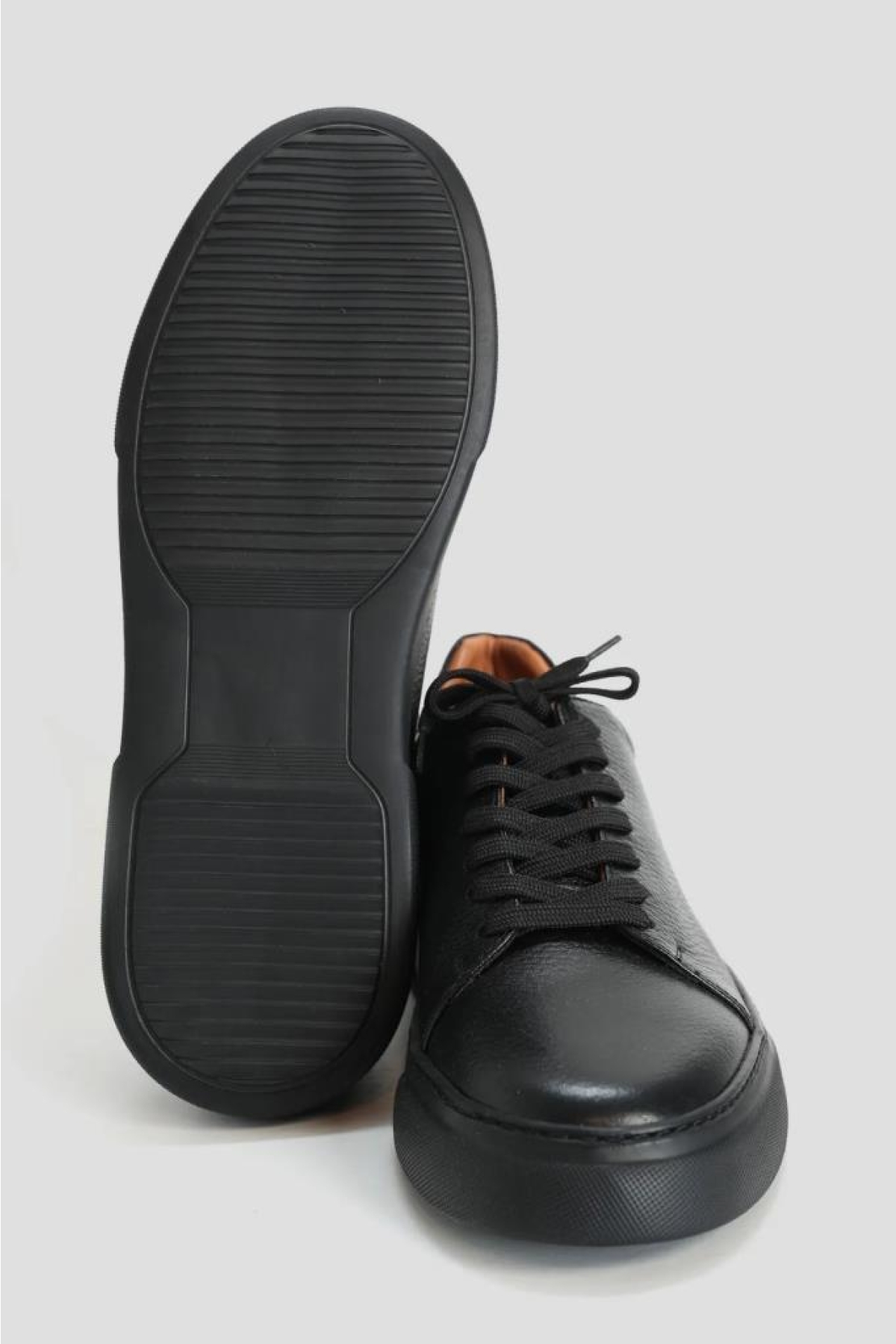 Tommy Günlük Erkek Deri Sneaker Ayakkabı - Görsel 6