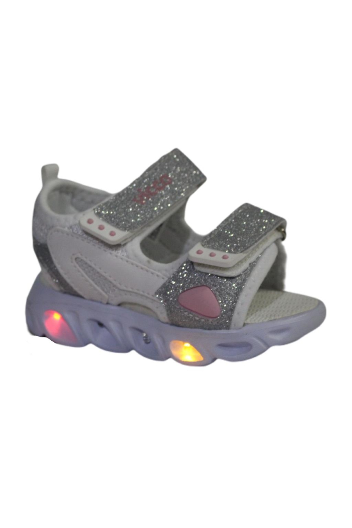 332.P21Y.189 Anatomik Kız Çocuk Sandalet Ayakkabı - Görsel 3