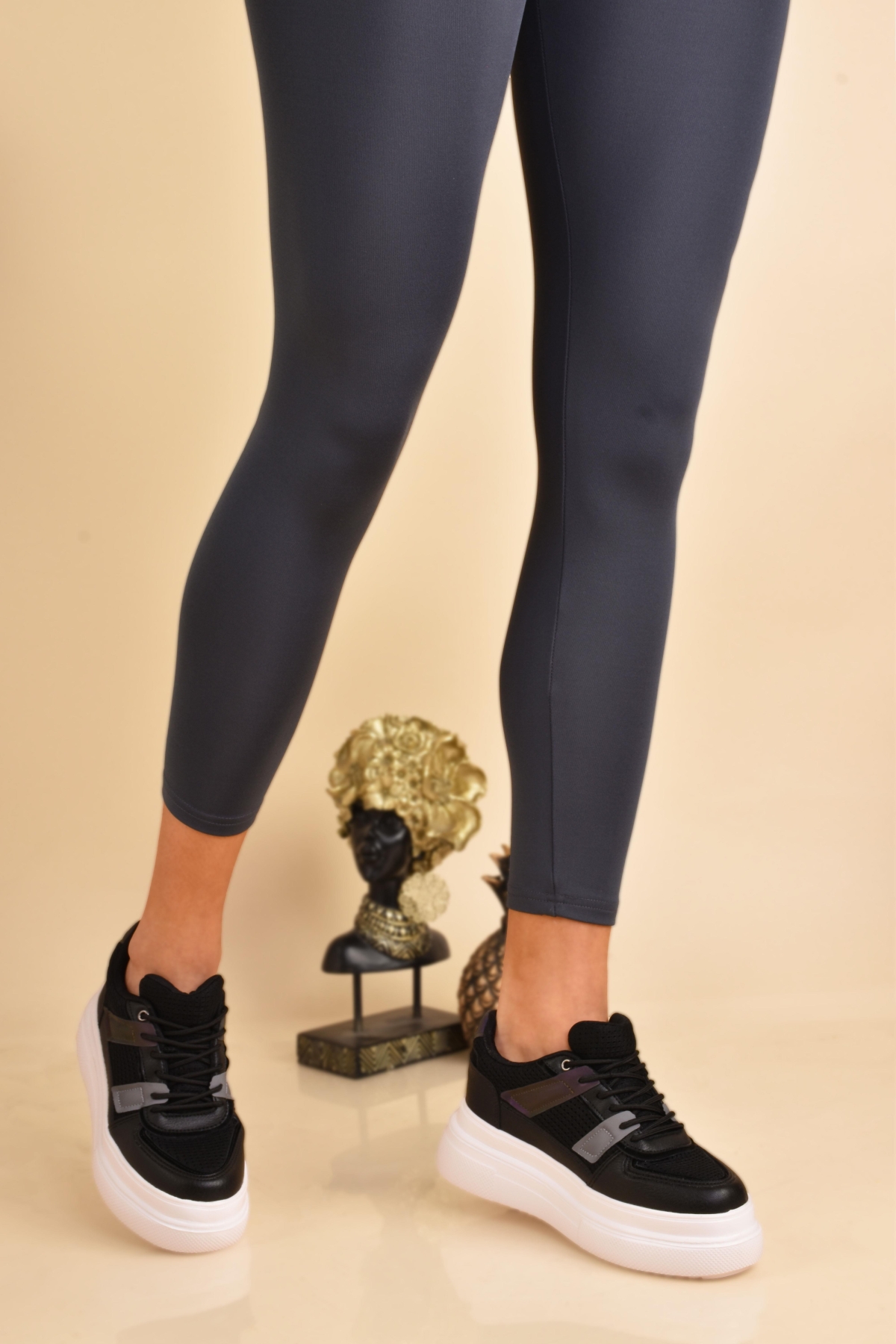 Kadın Sneaker Spor Ayakkabı Günlük Ayakkabı - Görsel 4