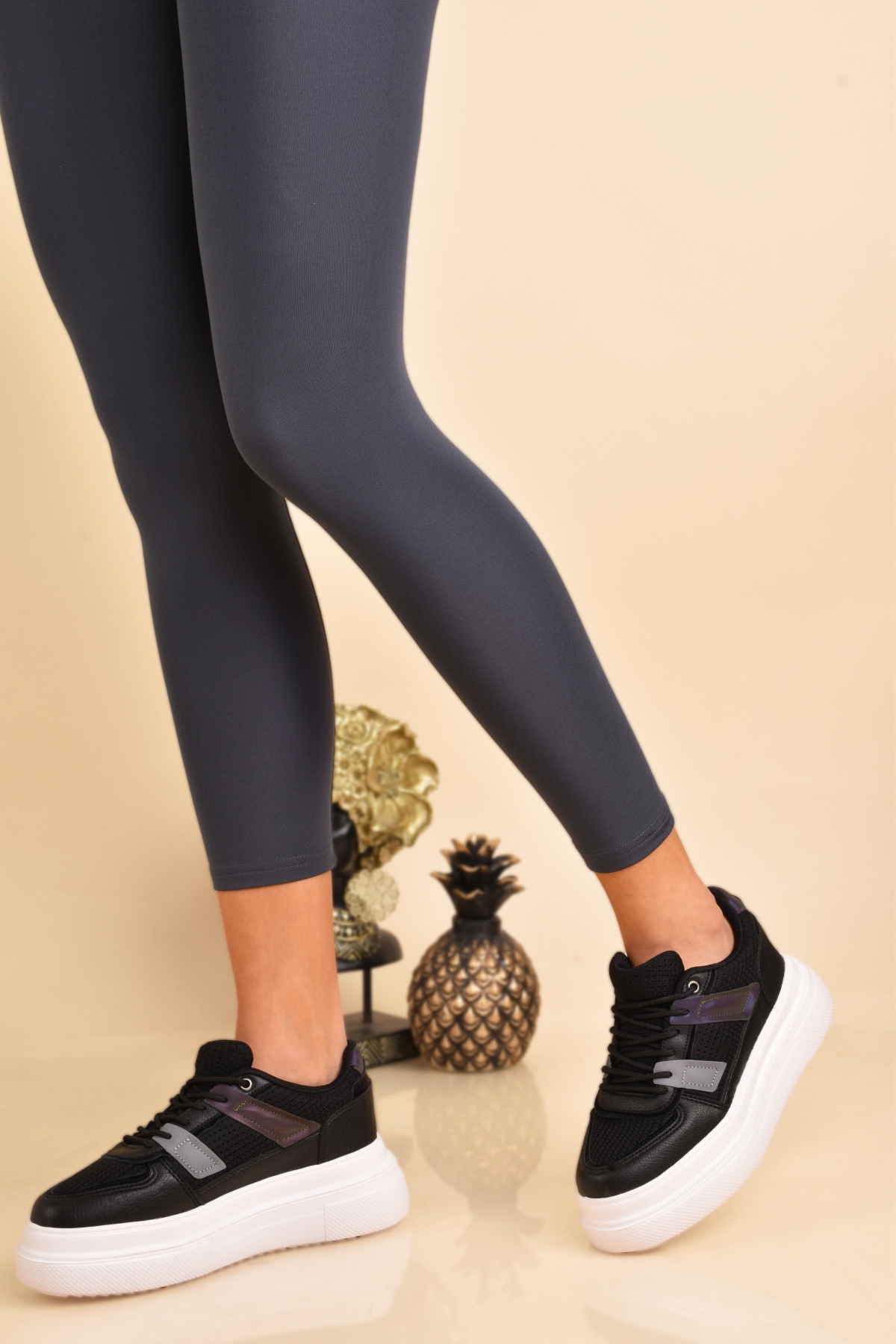 Kadın Sneaker Spor Ayakkabı Günlük Ayakkabı - Görsel 5