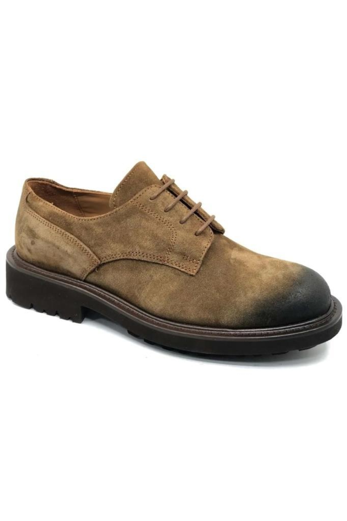 112230217 Scott Erkek Deri Casual Klasik Ayakkabı - Görsel 3