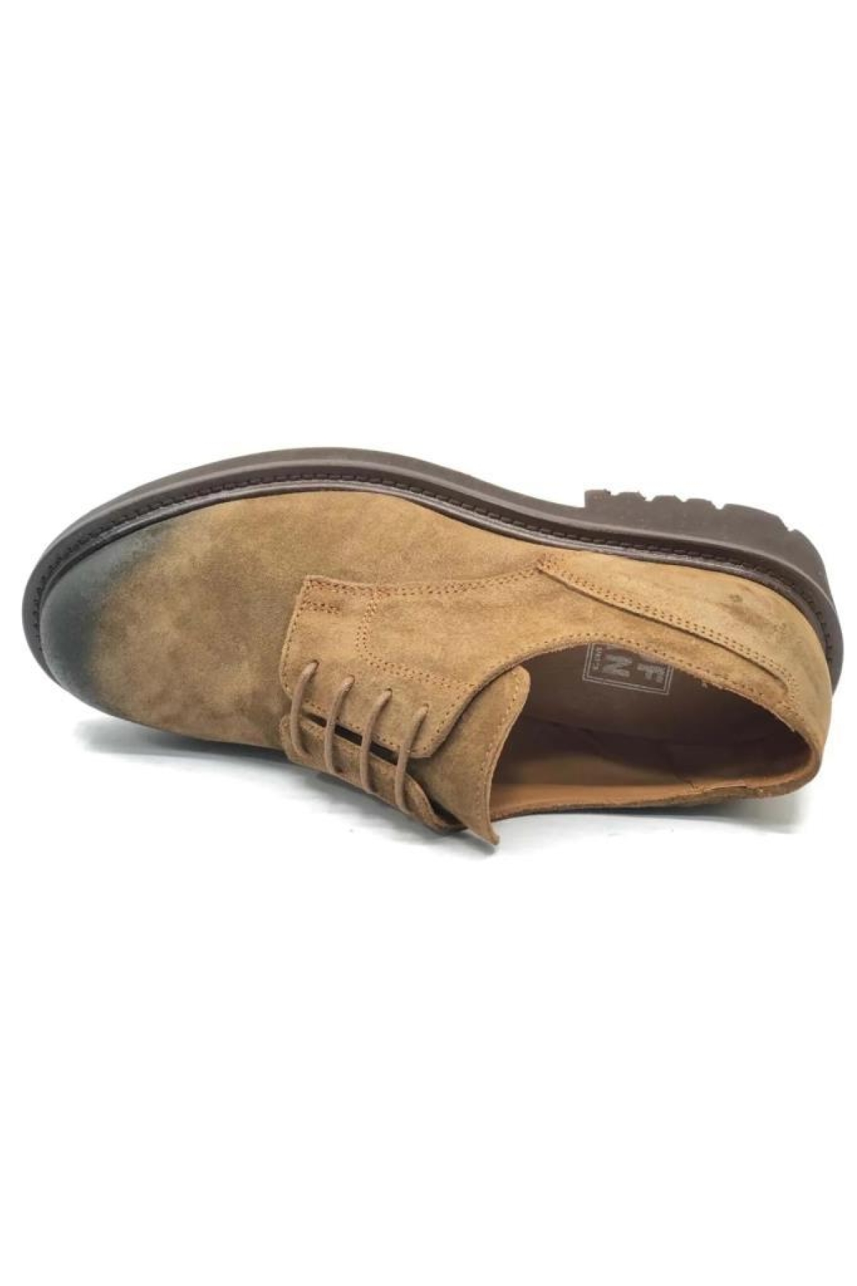 112230217 Scott Erkek Deri Casual Klasik Ayakkabı - Görsel 5